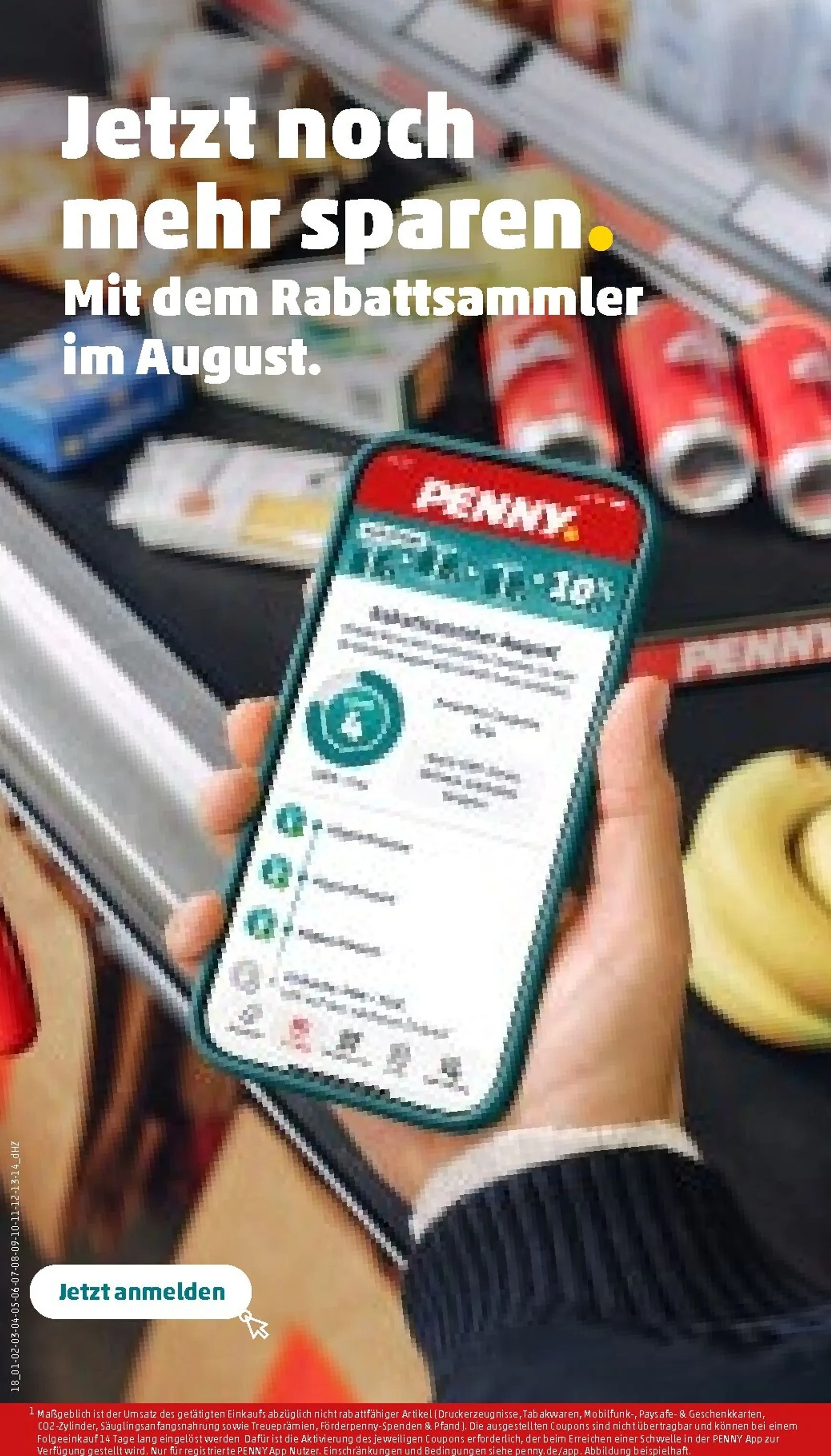PENNY Prospekt nächste Woche – von Montag 27.07.2026 bis Samstag 01.08.2026 von 27. Juli bis 1. August 2026 - Prospekt seite 22