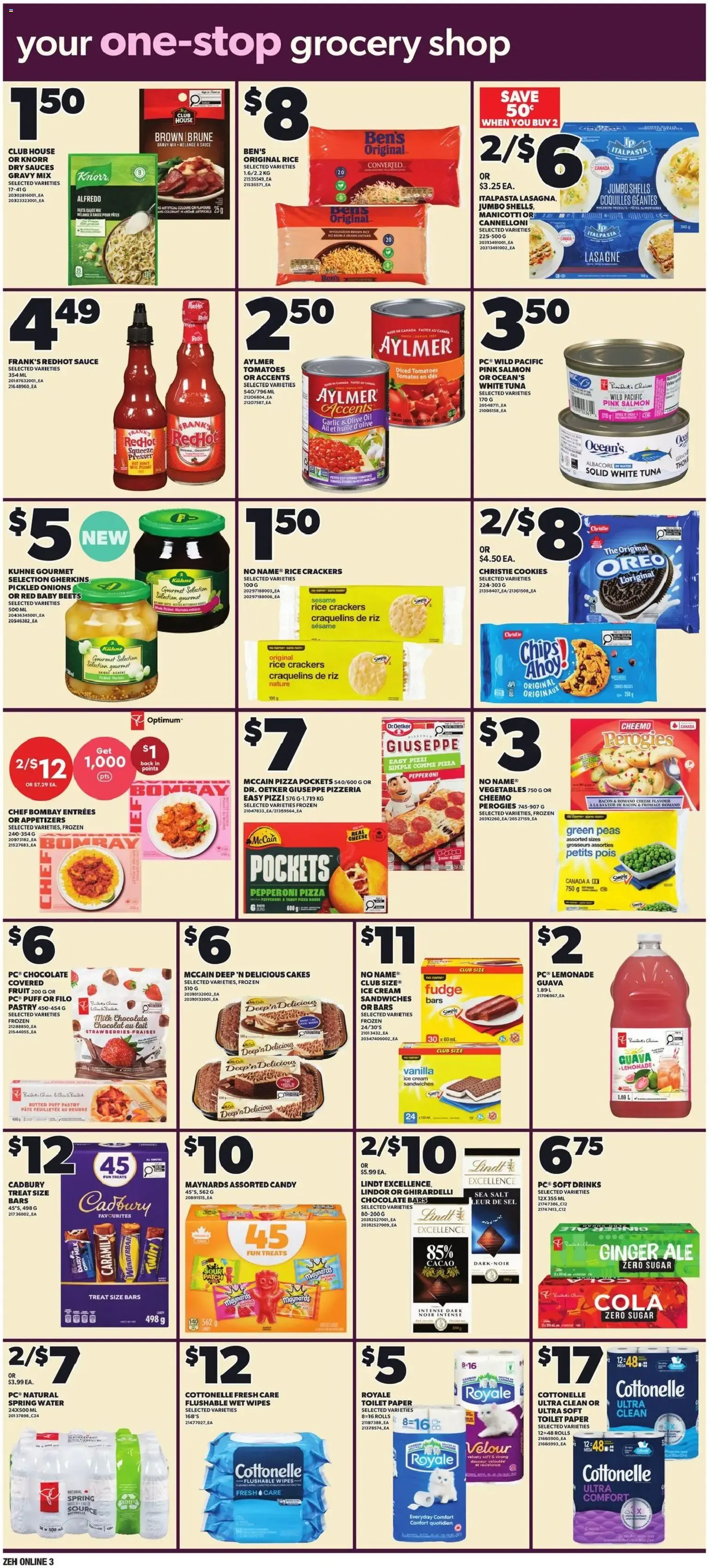 Zehrs weekly flyer / circulaire from Sep 24, 2026 > weekly specials & deals from September 24 to September 30 2026 - flyer page 8