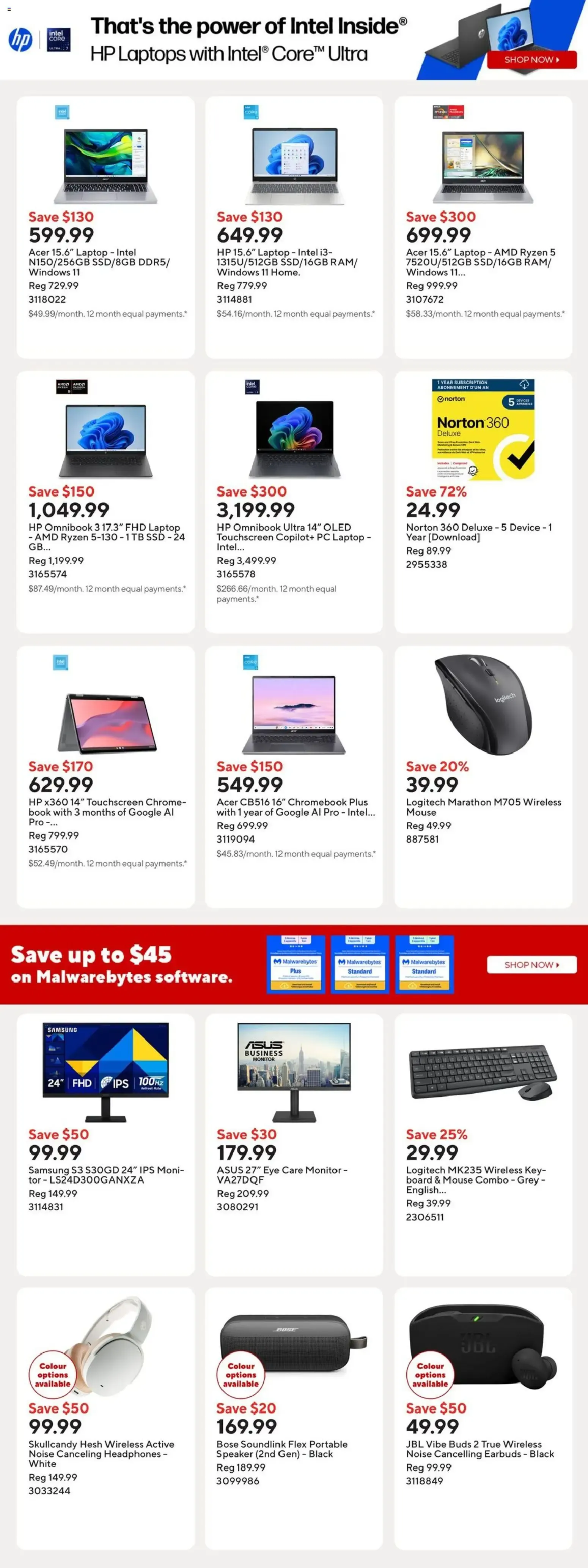 Staples Deals & Savings from July 10 to July 13 2026 - flyer page 5