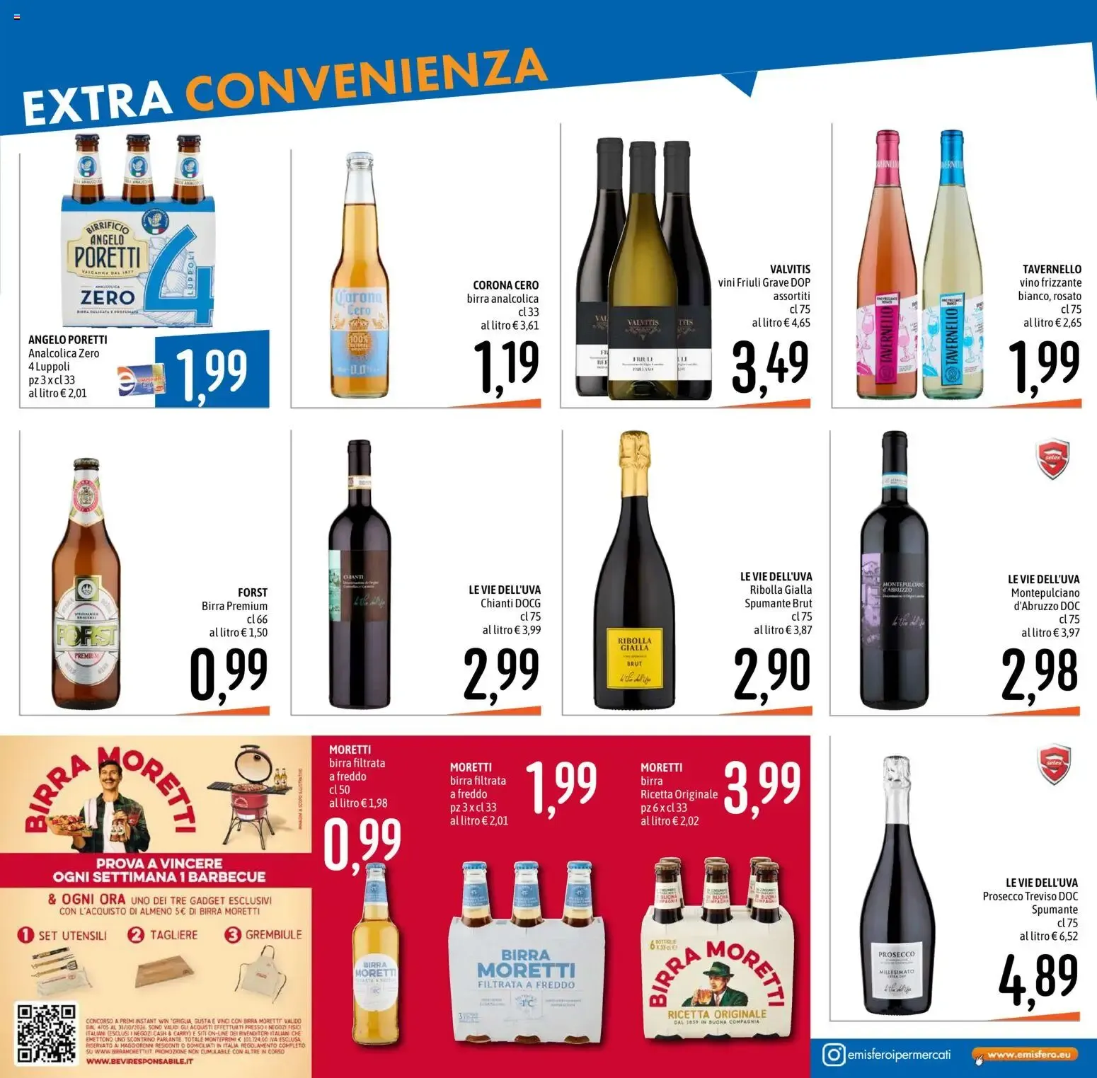Emisfero Ipermercati Extra Convenienza da 27 agosto a 9 settembre di 2026 - Pagina del volantino 11