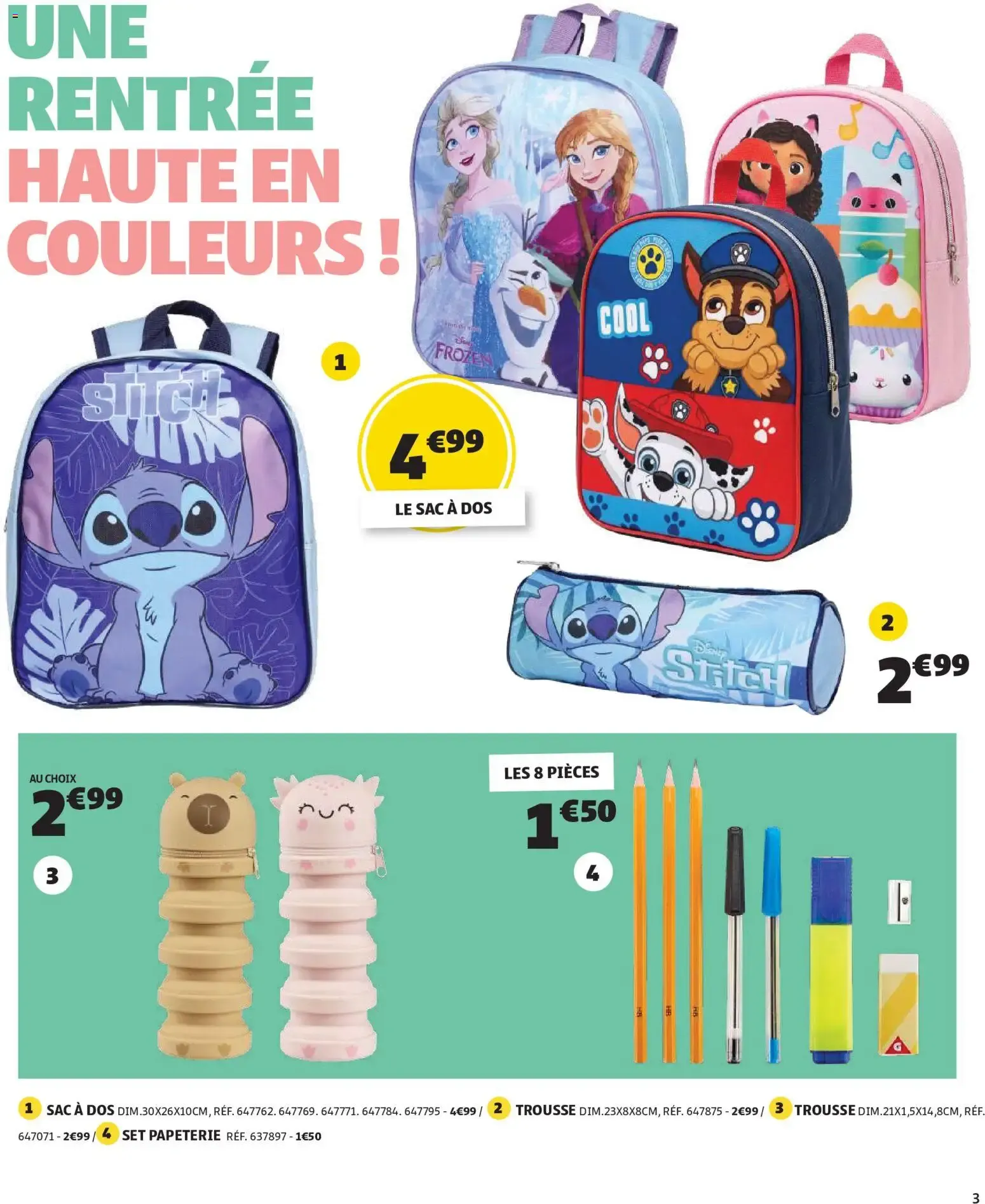 GiFi catalogue à partir du 04/08/2026 - promo en ligne du 4 août au 17 août 2026 - Catalogue page 3