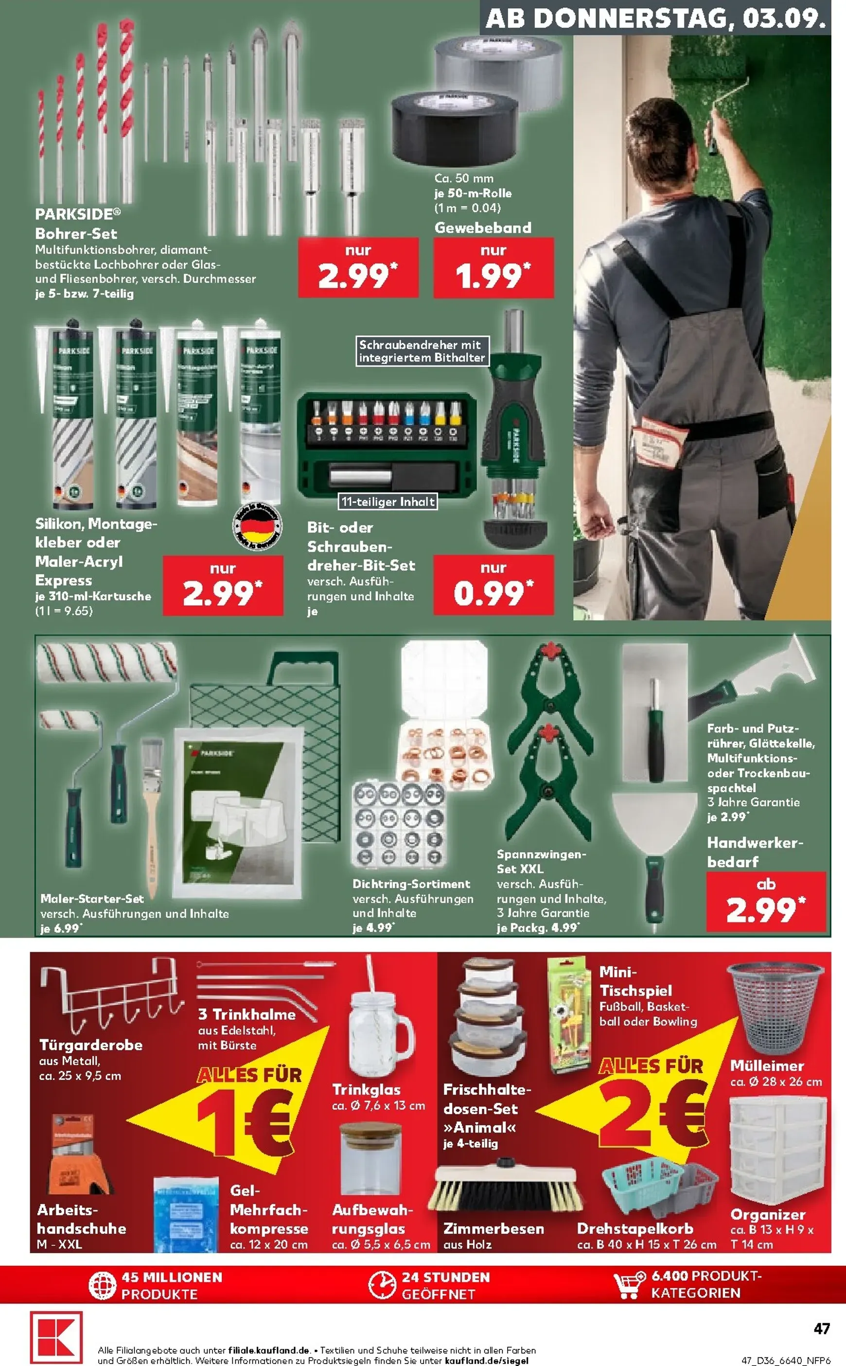 Neuer Kaufland Prospekt – von Donnerstag 03.09.2026 bis Mittwoch 09.09.2026 von 3. September bis 9. September 2026 - Prospekt seite 48