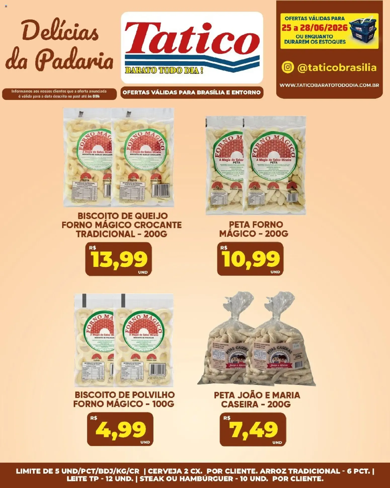 Encarte de Tatico ofertas do Dia de 25/06/2026 | Promoções Online 25 de junho até 25 de junho 2026 - Pagina 17