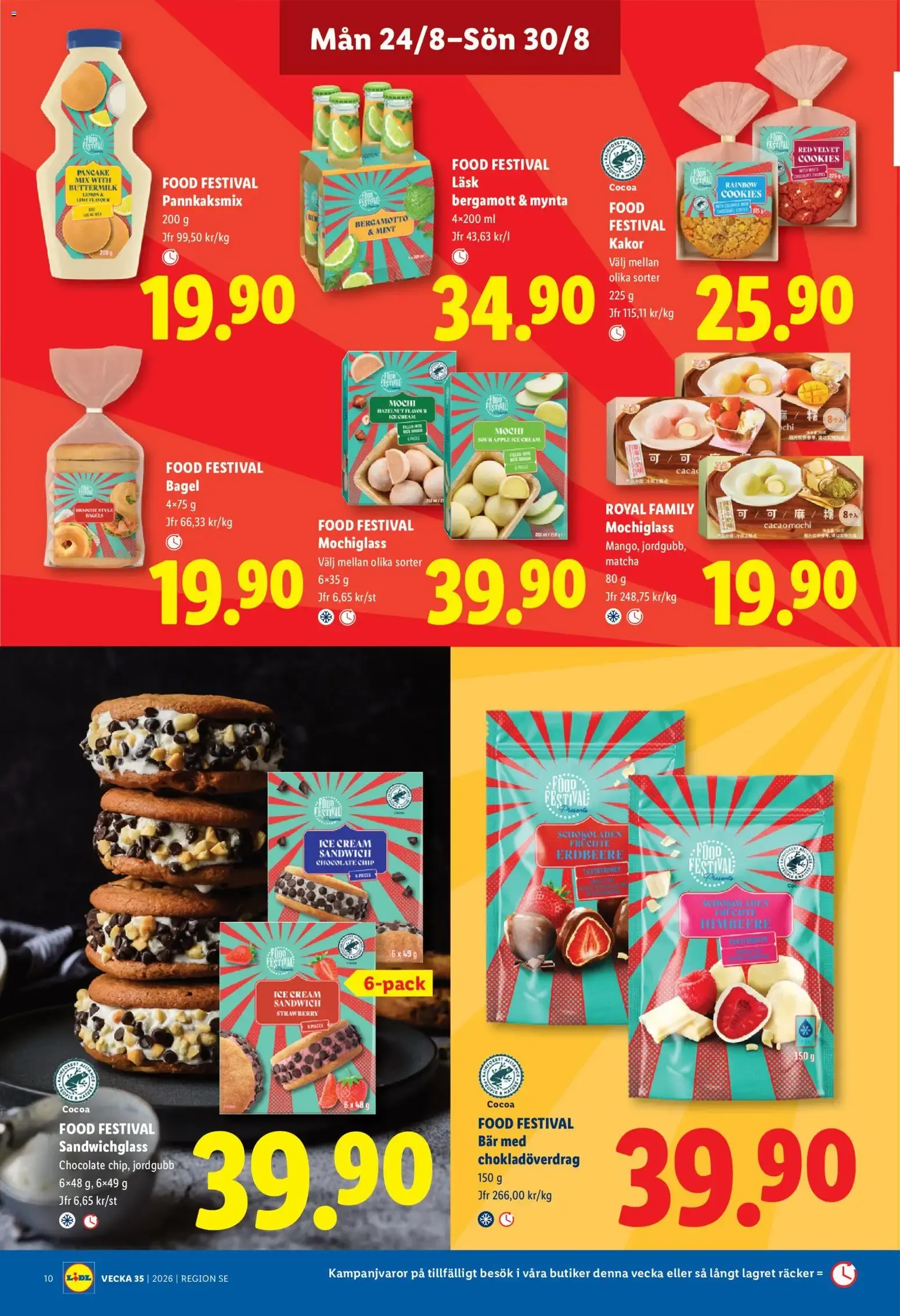 Lidl erbjudanden från 24/08/2026 - 30/08/2026 > Reklamblad nuvarande rabatter från 24 augusti till 30 augusti 2026 - Reklamblad sidor 10