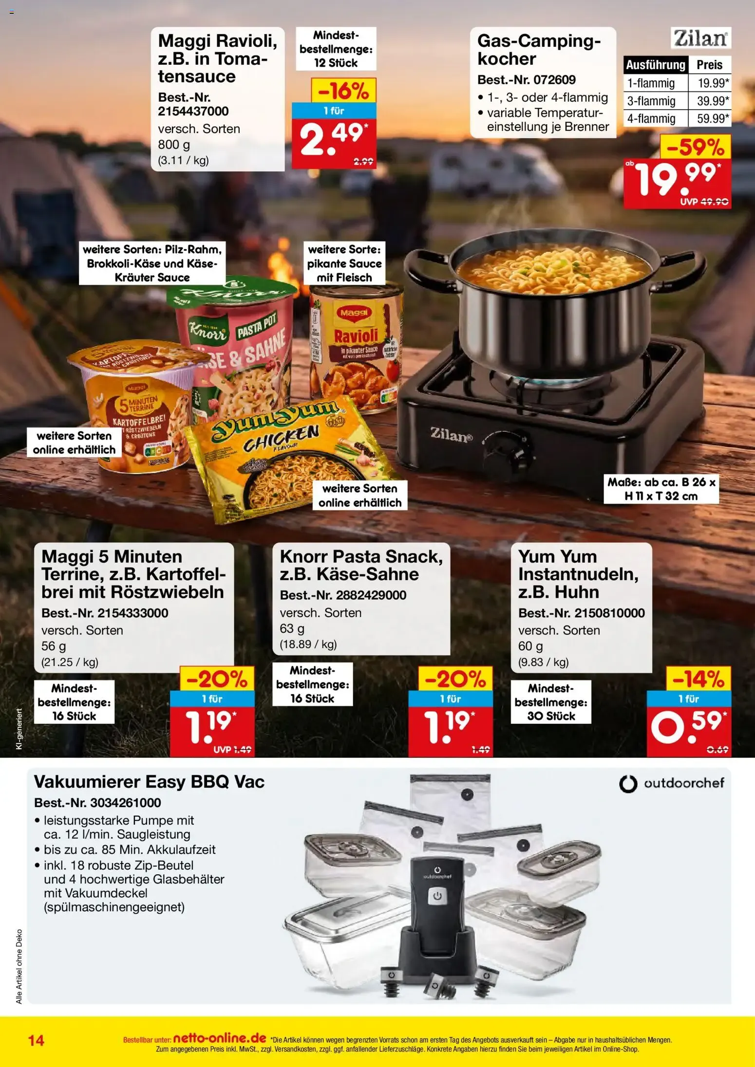 Netto Marken-Discount Online-Angebote Juli (ab 01.07.2026) » Angebote von 1. Juli bis 31. Juli 2026 - Prospekt seite 14