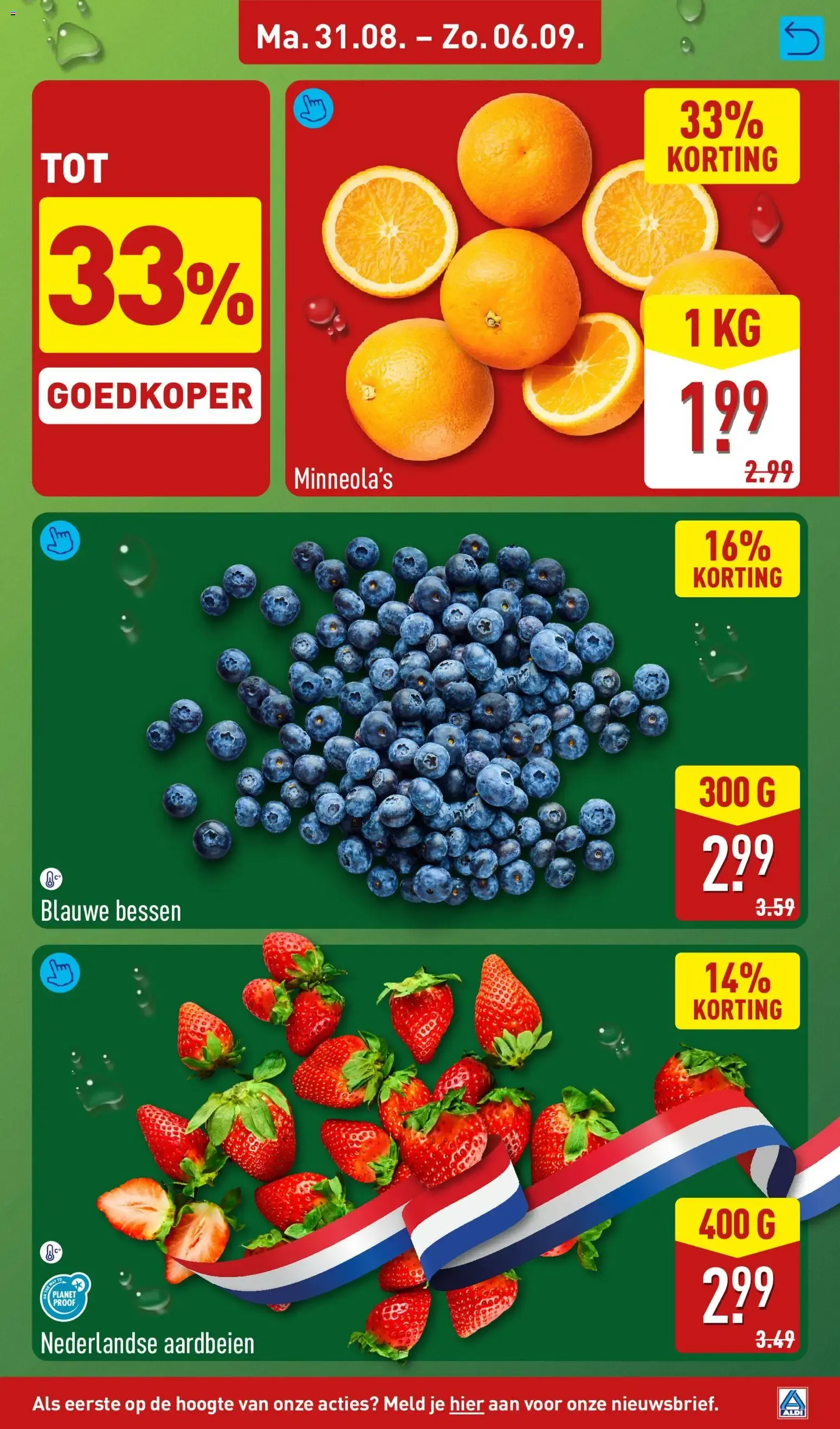 Aldi Fans van Voordeel van 31 augustus tot 6 september 2026 - Folder pagina 5