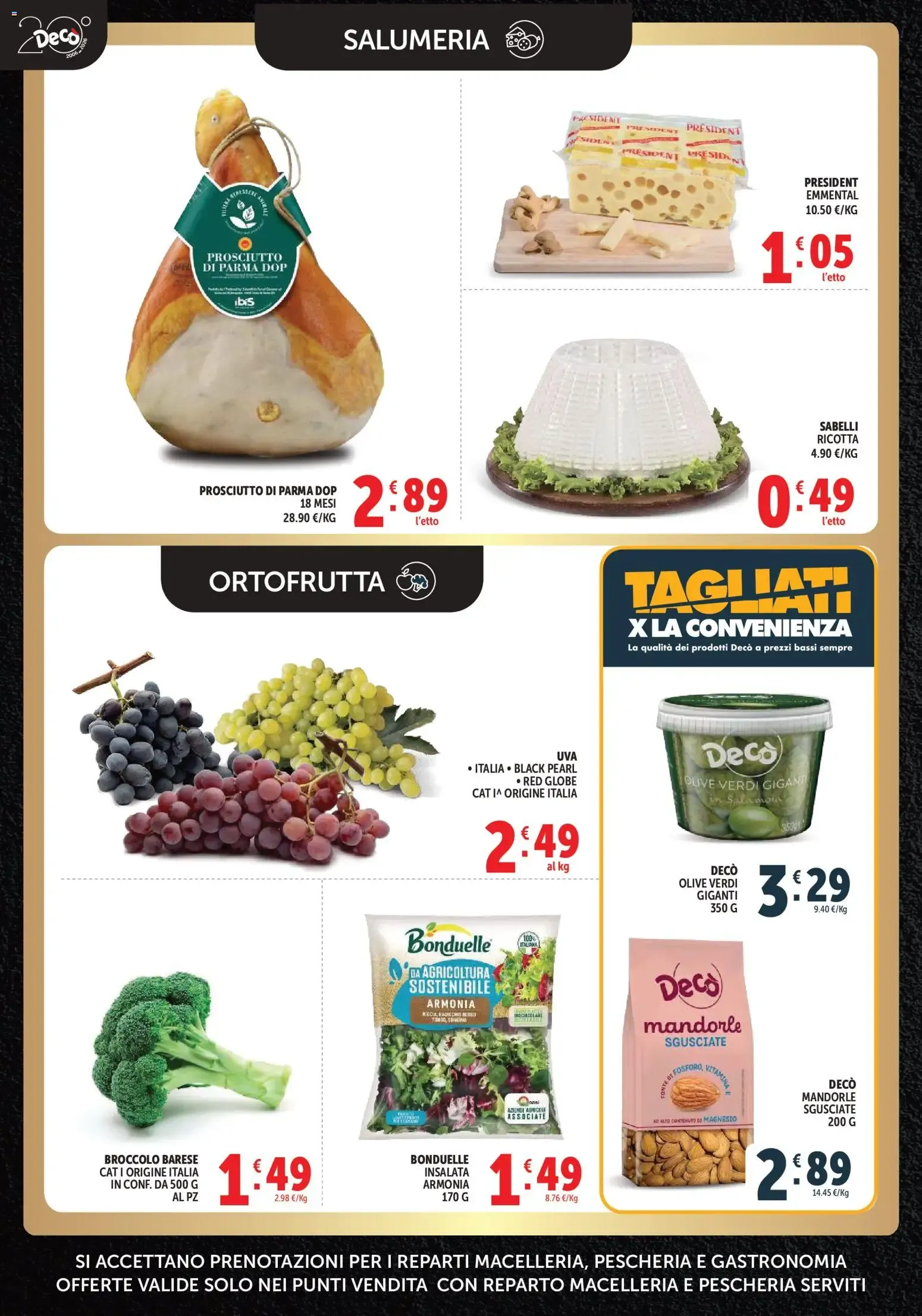 Nuovo Decò volantino Gourmet dal 13/10/2026 > offerte anteprima 🛍️ da 13 ottobre a 22 ottobre di 2026 - Pagina del volantino 6