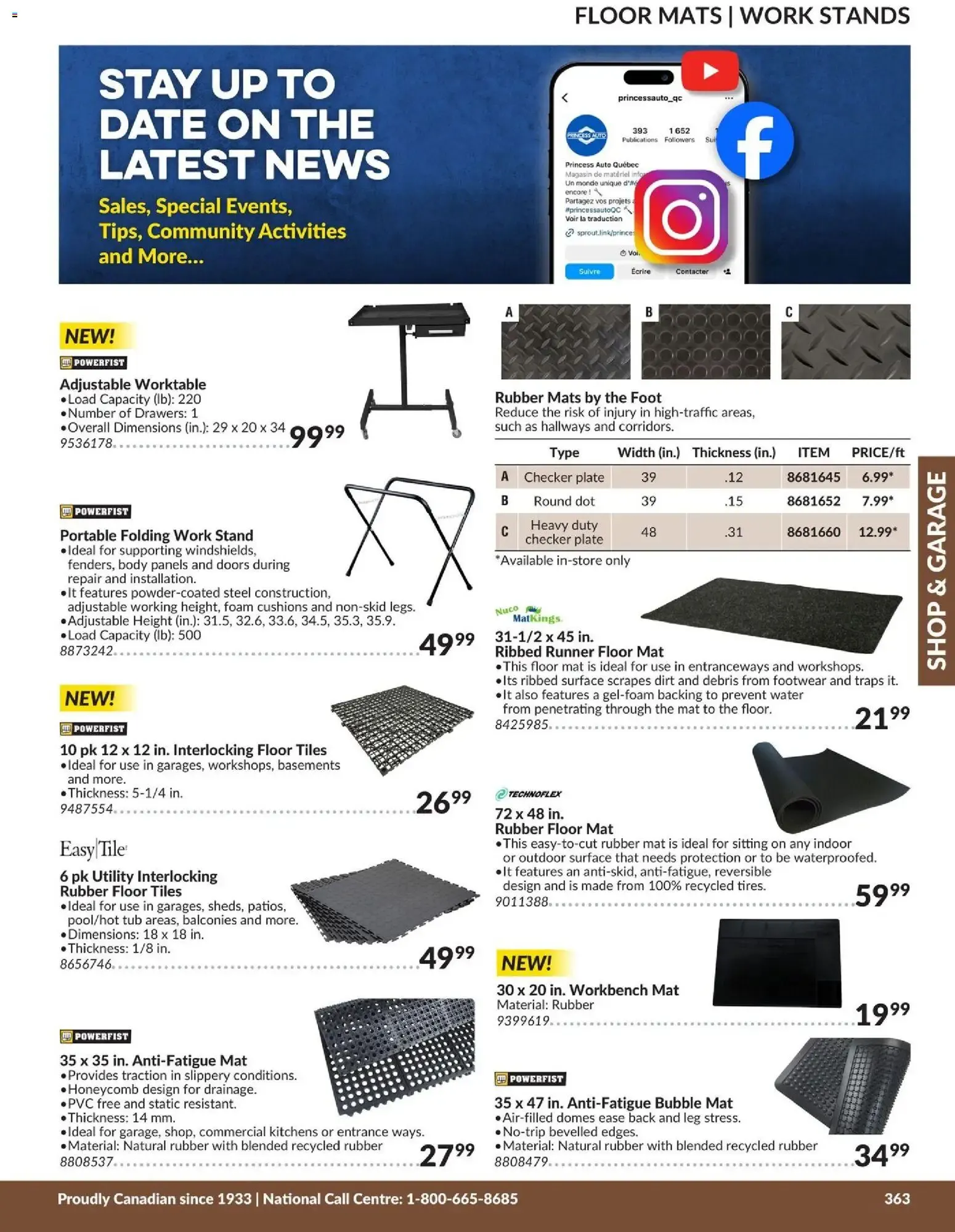 Princess Auto 2026 Catalogue: Shop & Garage from April 21 to April 21 2027 - flyer page 9