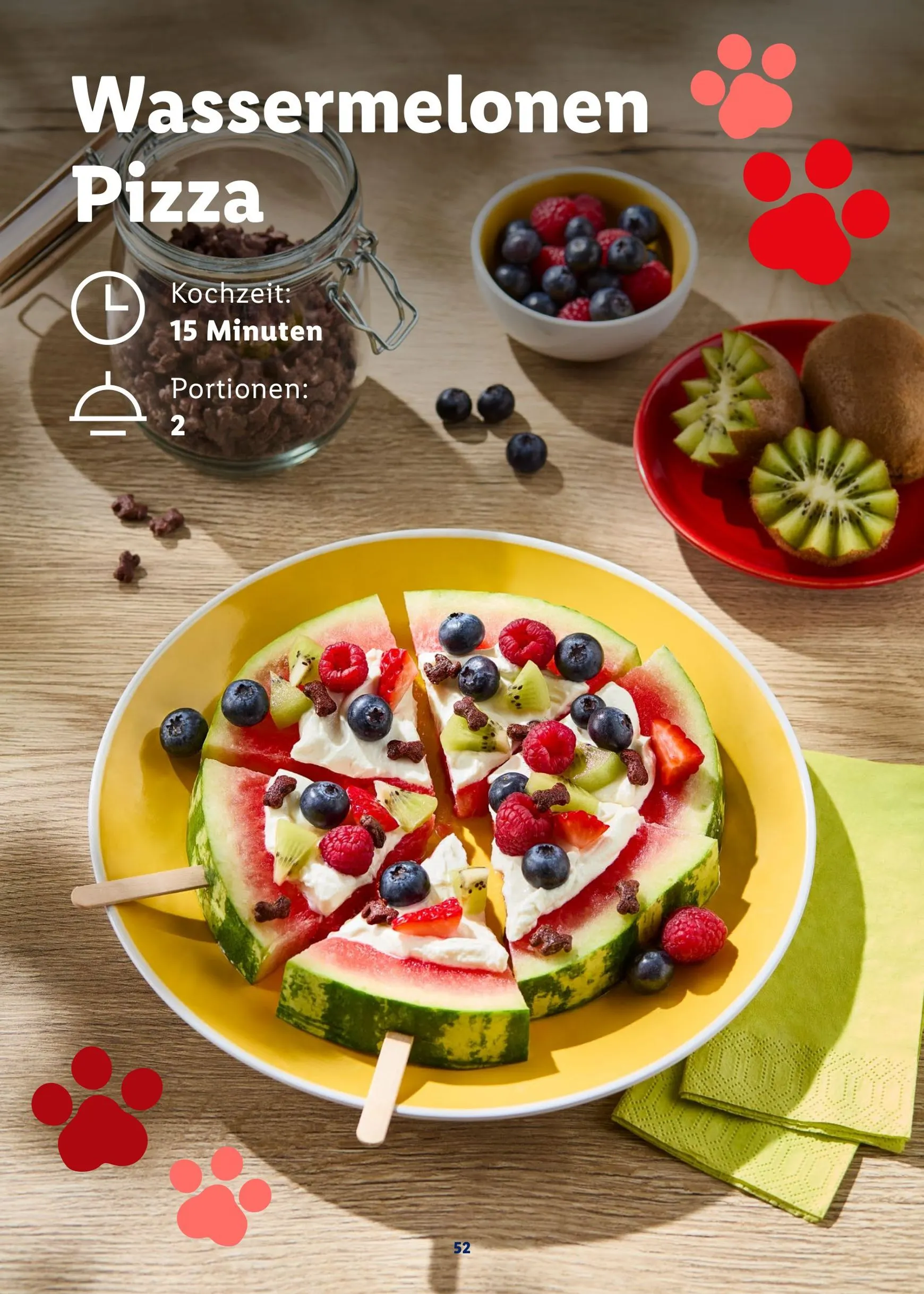 PAW Patrol Rezeptheft von 20. Juli bis 23. August 2026 - Prospekt seite 52