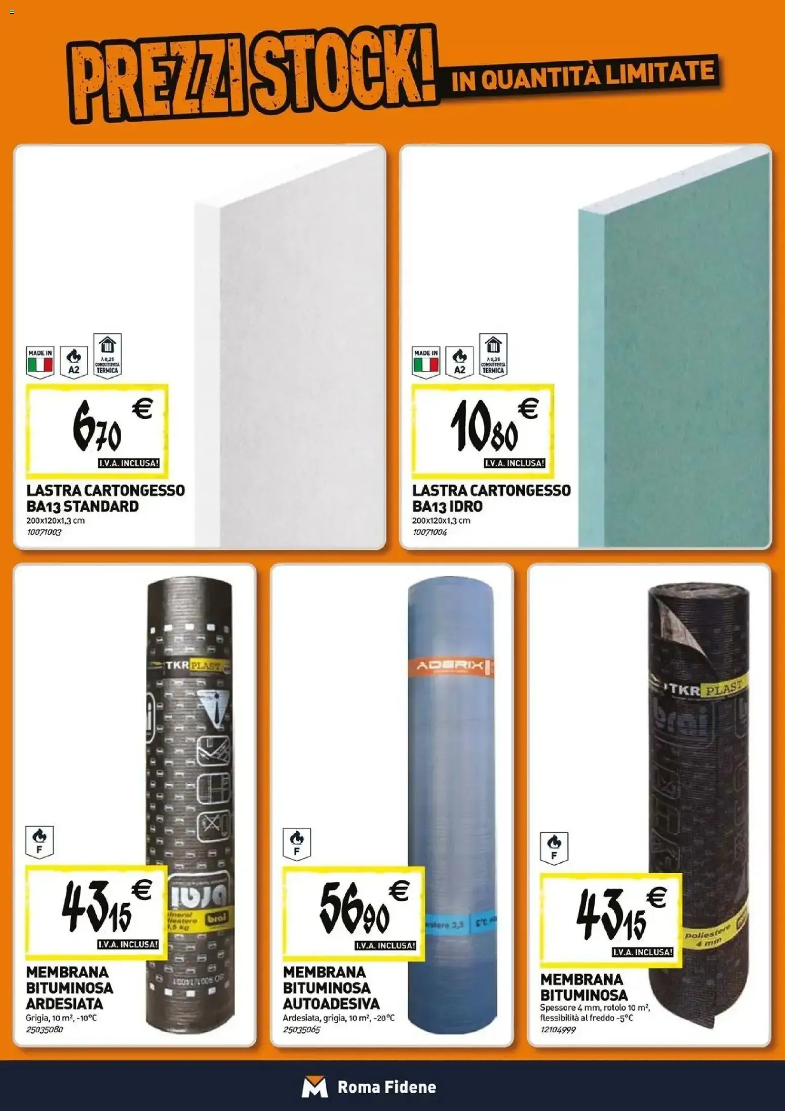 TECNOMAT: Straordinari Prezzi Stock! da 27 agosto a 23 settembre di 2026 - Pagina del volantino 14