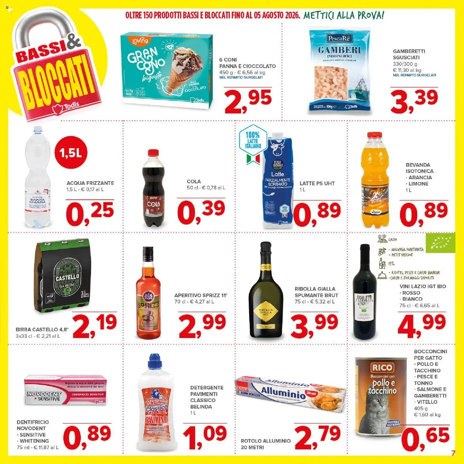 Nuovo Todis volantino dal 11/06/2026 > offerte anteprima 🛍️ da 11 giugno a 21 giugno di 2026 - Pagina del volantino 7