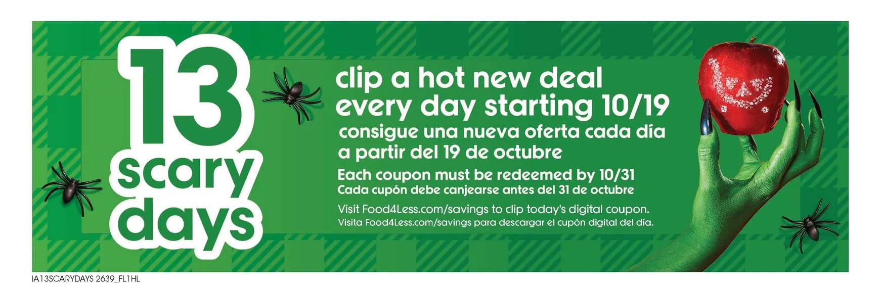 Weekly ad Future Food 4 Less flyer valid from Wednesday 10/28/2026 to Tuesday 11/03/2026 from October 28 to November 3 2026 - Page 10