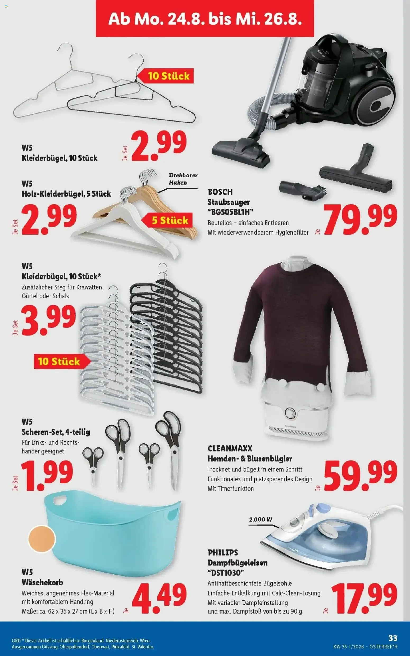 Lidl Plus - Österreichs günstigste Preise von 20. August bis 22. August 2026 - Flugblätt seite 38