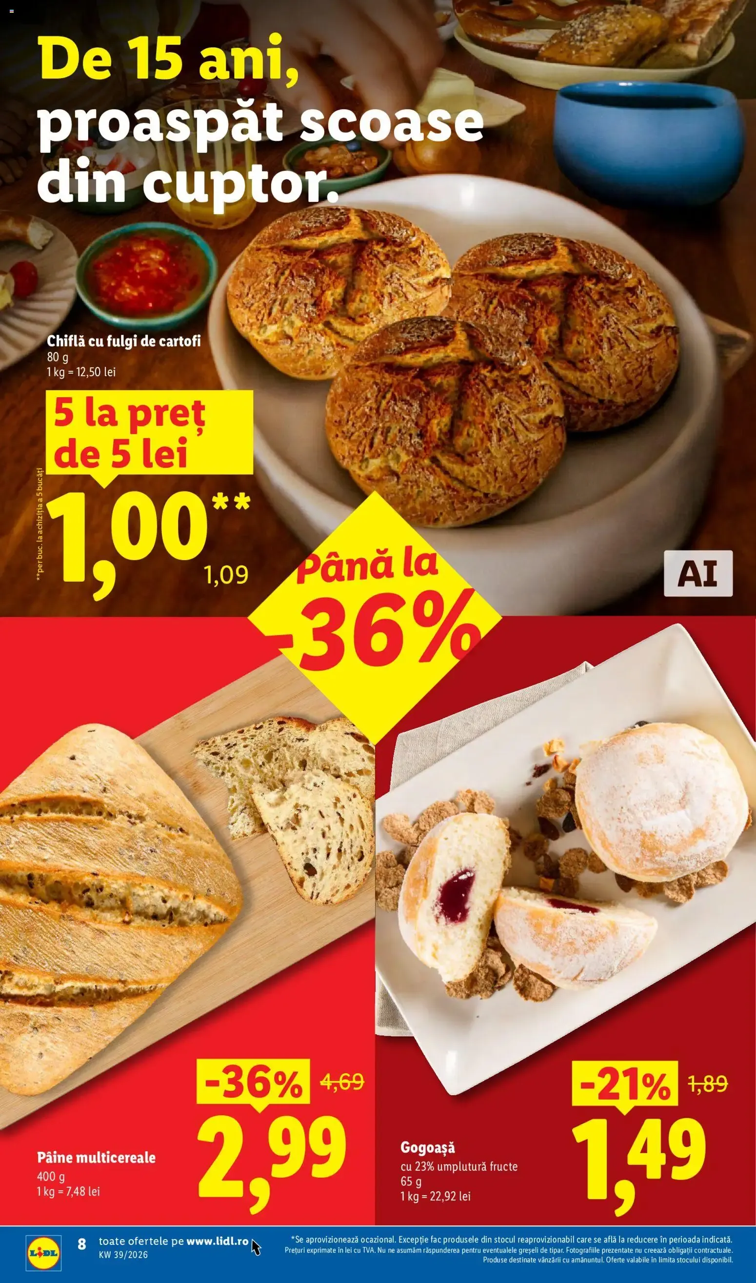 Catalog Catalog LIDL 21.09.2026 - Oferta și Revista online de la 21 septembrie până la 27 septembrie 2026 - Revista Pagina 8