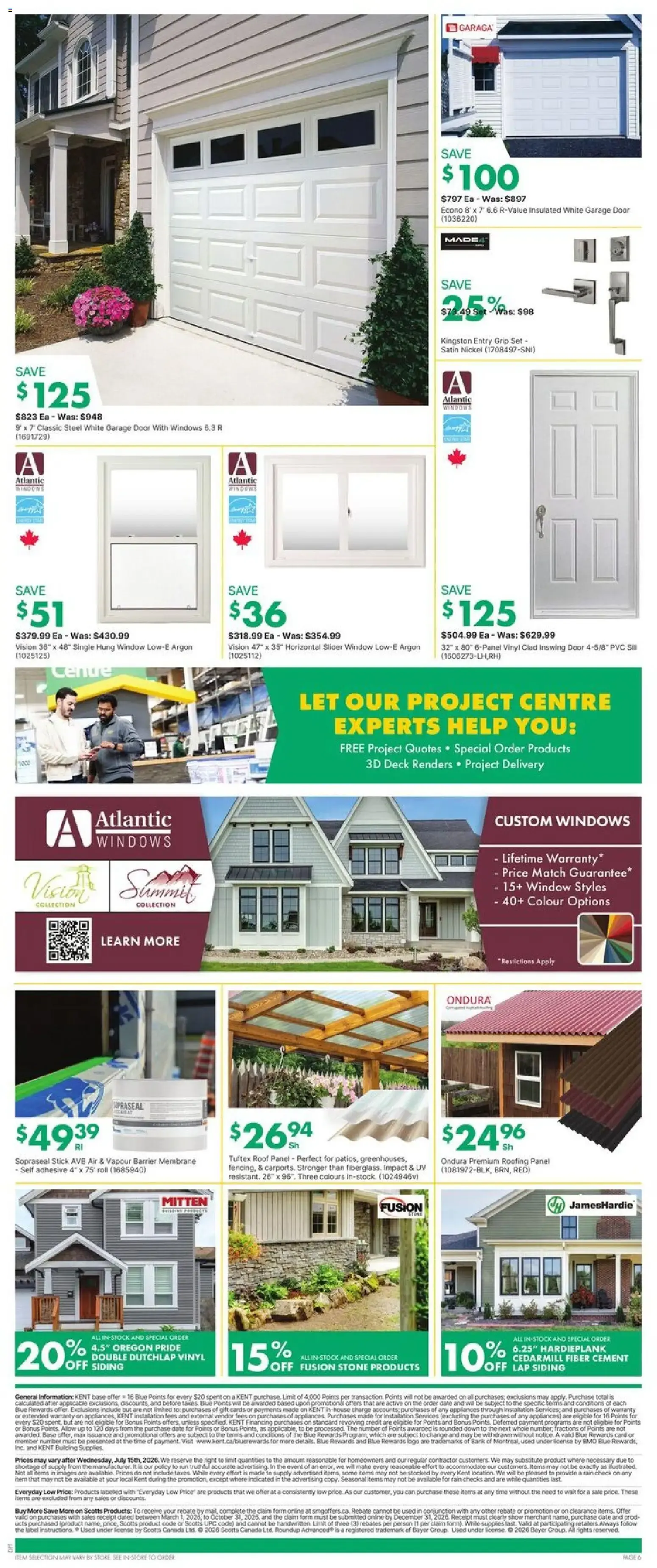 Kent: Save the Tax Storewide from July 9 to July 15 2026 - flyer page 7