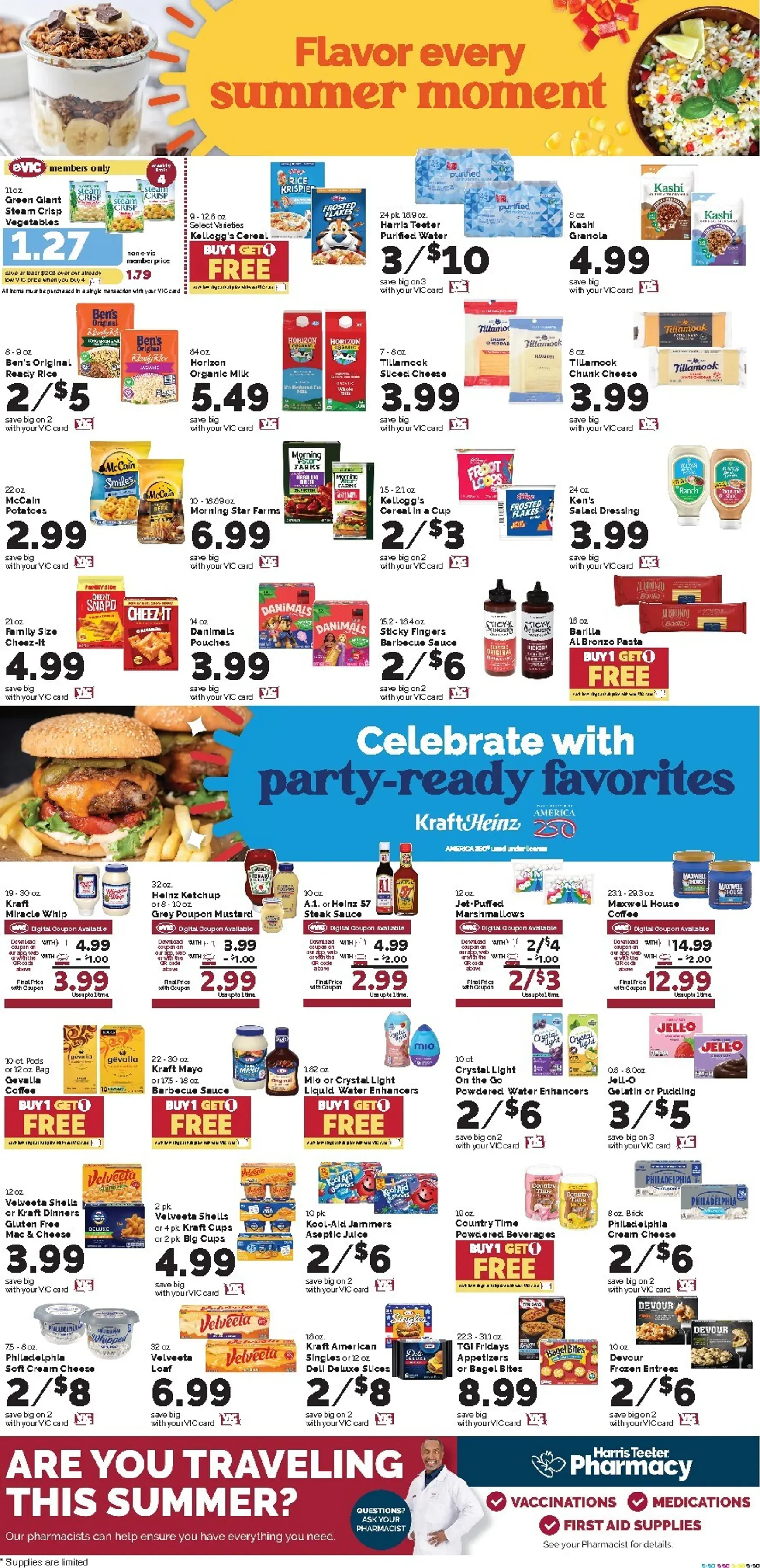 Weekly ad Current Harris Teeter leaflet valid from Wednesday 06/17/2026 to Tuesday 06/23/2026 from June 17 to June 23 2026 - Page 12
