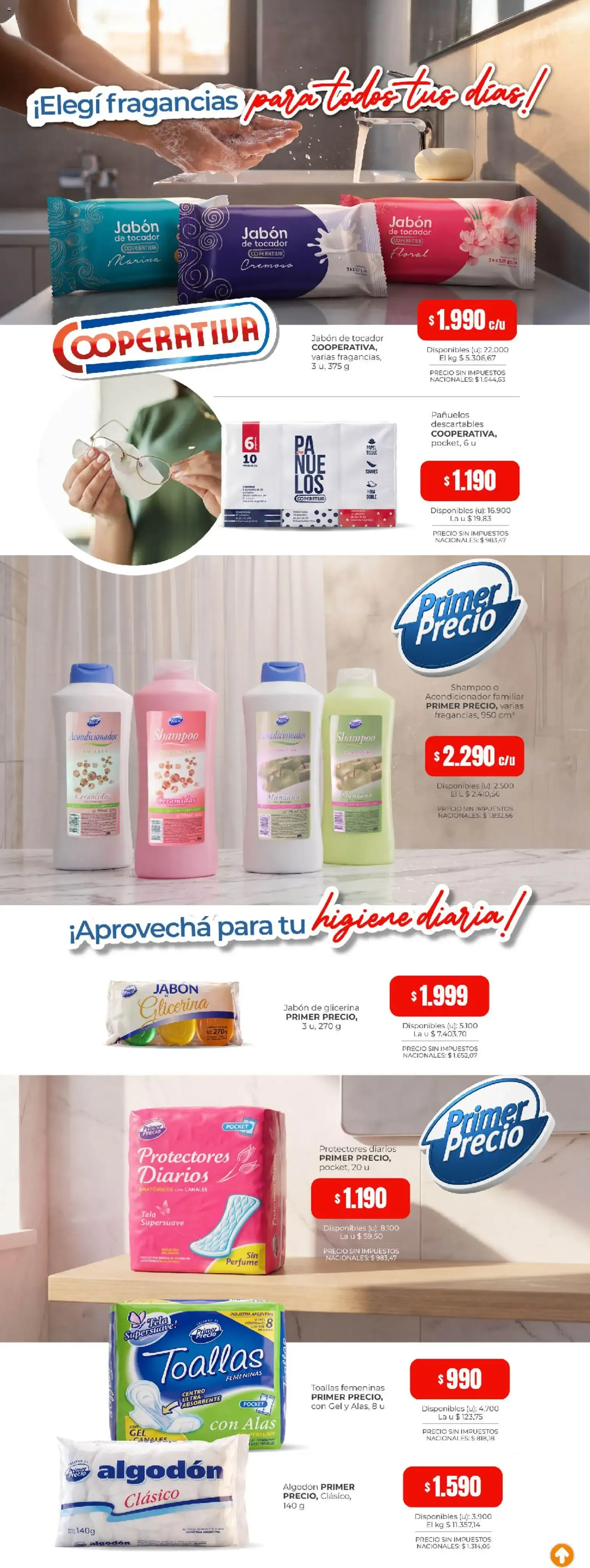 Ofertas de Cooperativa Obrera - Elegí nuestras marcas del 13/08/2026 - 26/08/2026 13 de agosto al 26 de agosto 2026 - Página 5 del catálogo