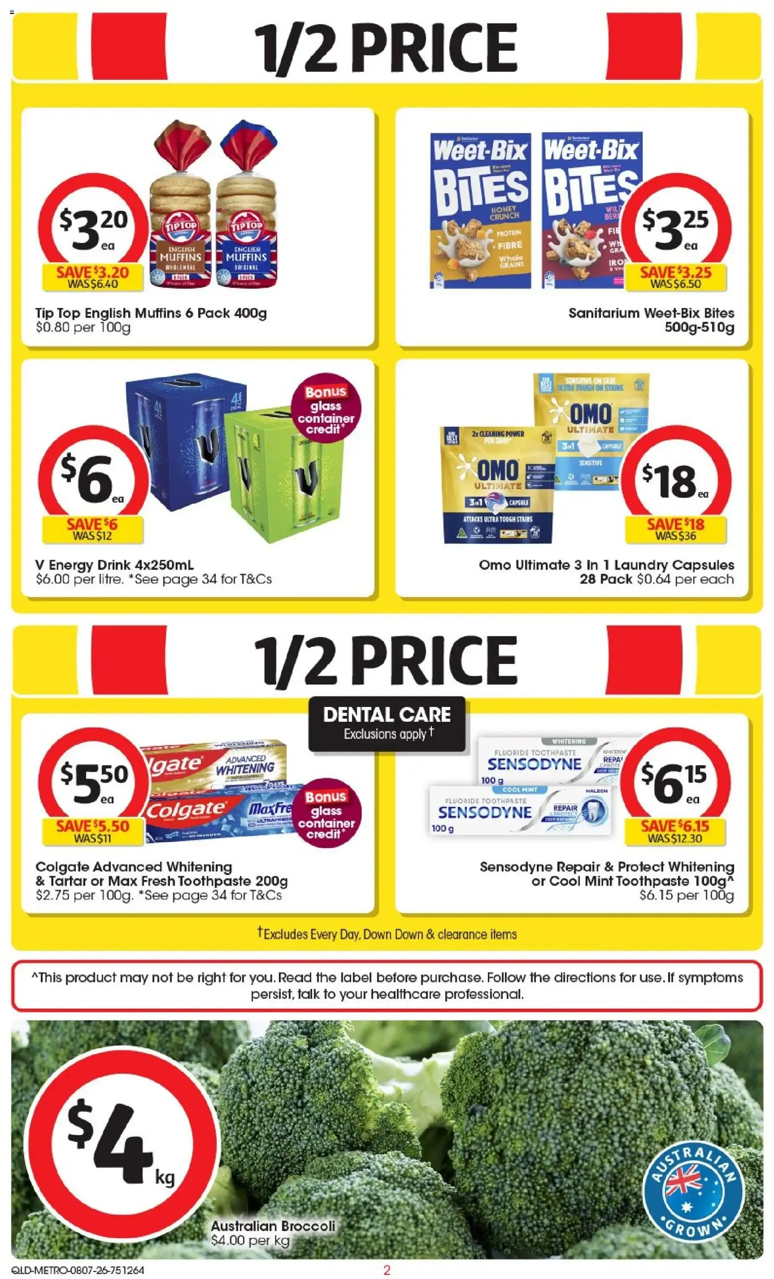 Coles catalogue valid from 08/07/2026 > Online Australia - Catalogue valid from 8 July to 14 July 2026 - page 2