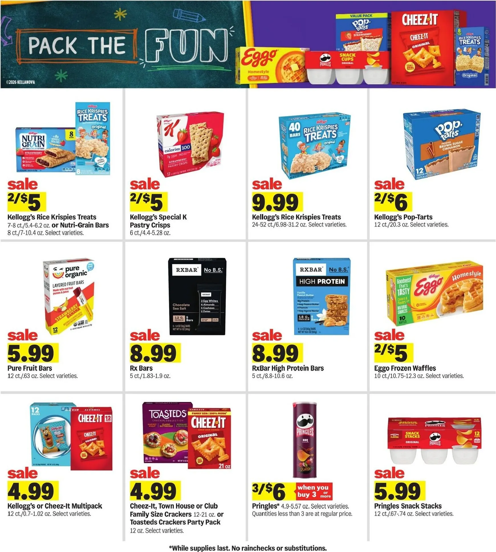 Weekly ad Meijer Weekly Deals from July 22 to July 28 2026 - Page 36