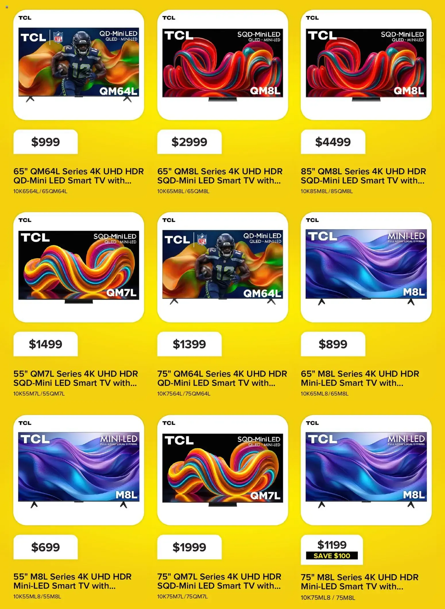Leon's flyer - BBFL Electronics from Oct 29, 2026 > weekly specials & deals from October 29 to November 4 2026 - flyer page 10