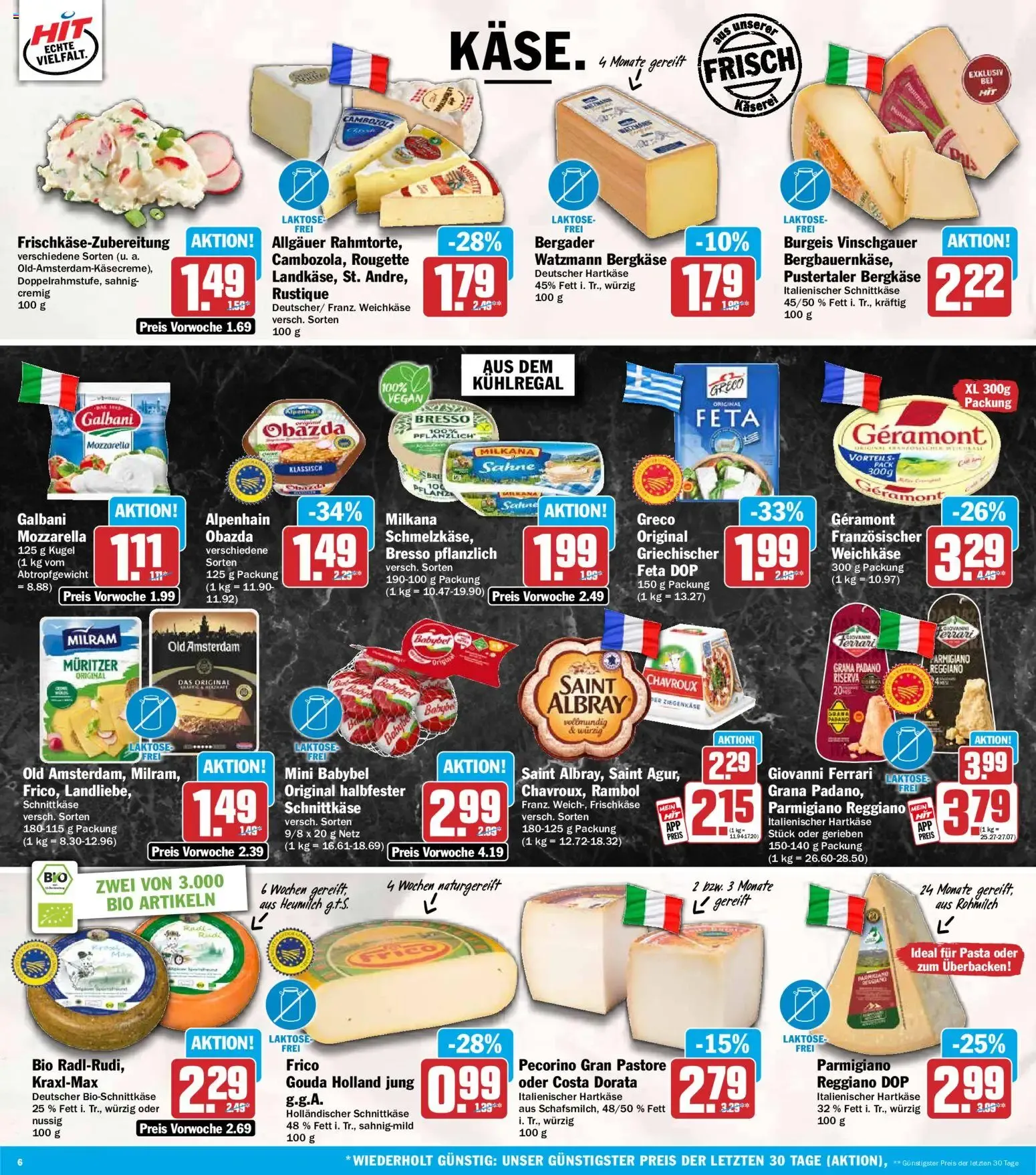 HIT Prospekt vom 08.06.2026 – Angebote online von 8. Juni bis 13. Juni 2026 - Prospekt seite 6