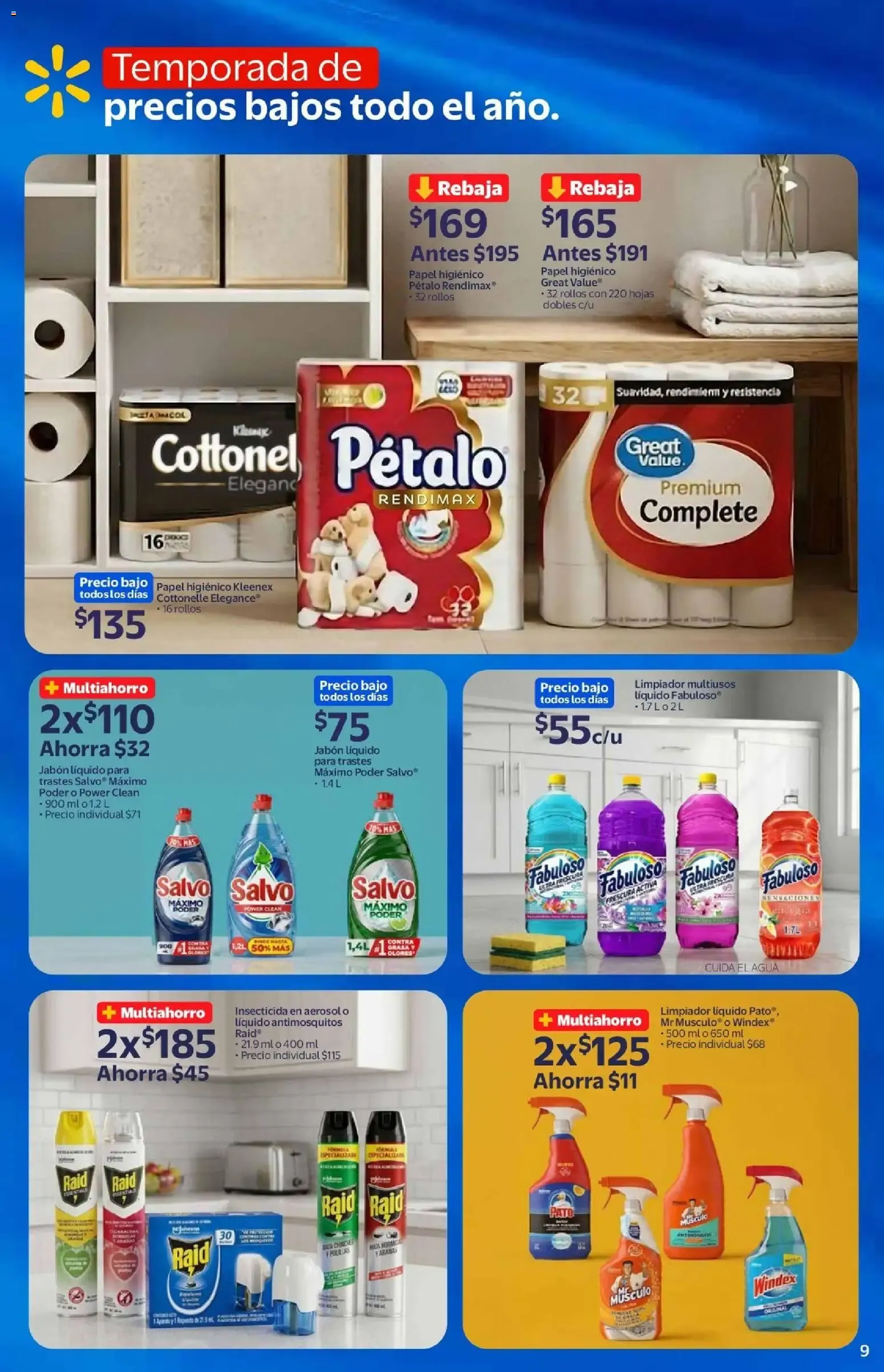Catálogo de Walmart folleto (03/06/2026 - 21/07/2026) - catálogo en línea 3 de junio al 21 de julio 2026 - Pagina 9
