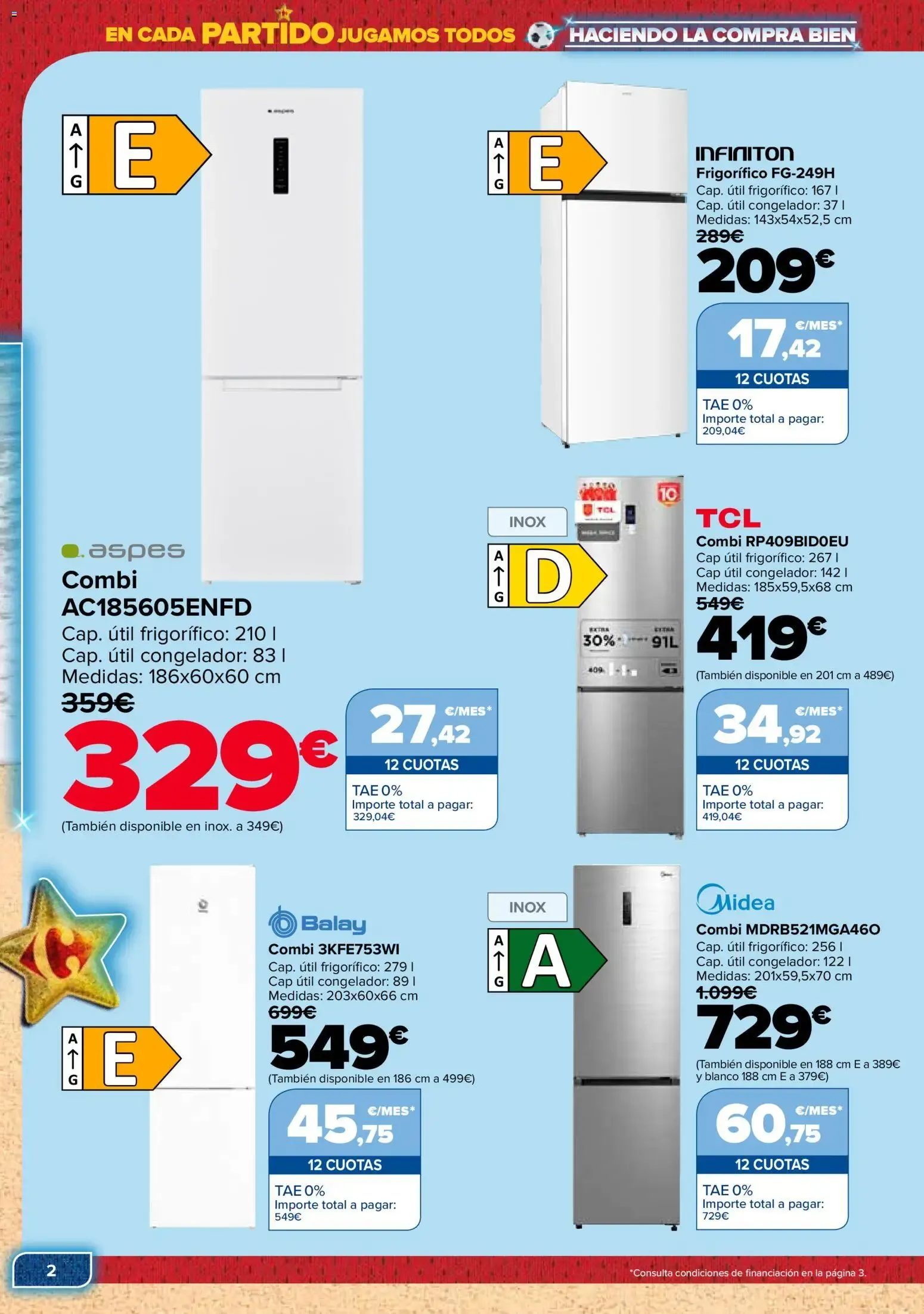 Catálogo de Carrefour Electroverano 9 de junio al 24 de junio 2026 - Página 2