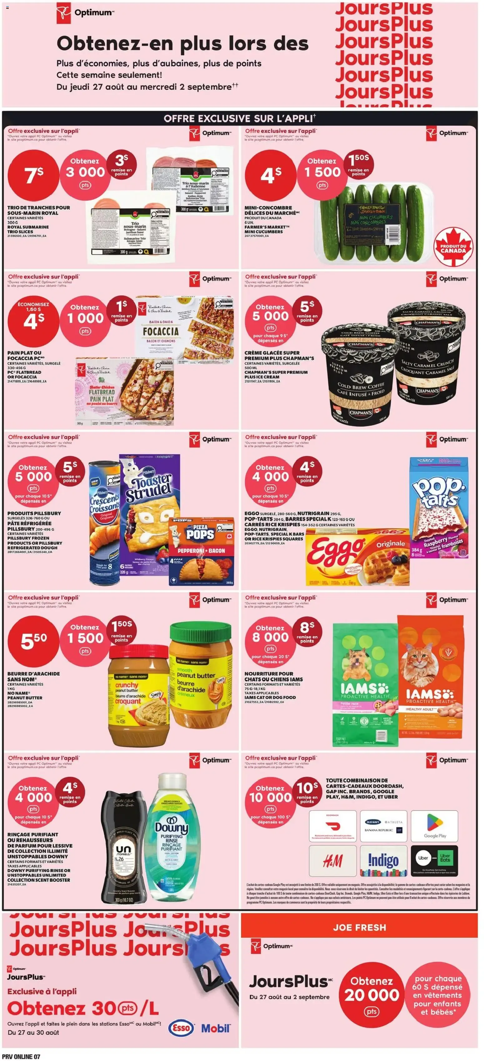 Provigo weekly flyer / circulaire from Aug 27, 2026 > weekly specials & deals from August 27 to September 2 2026 - flyer page 7