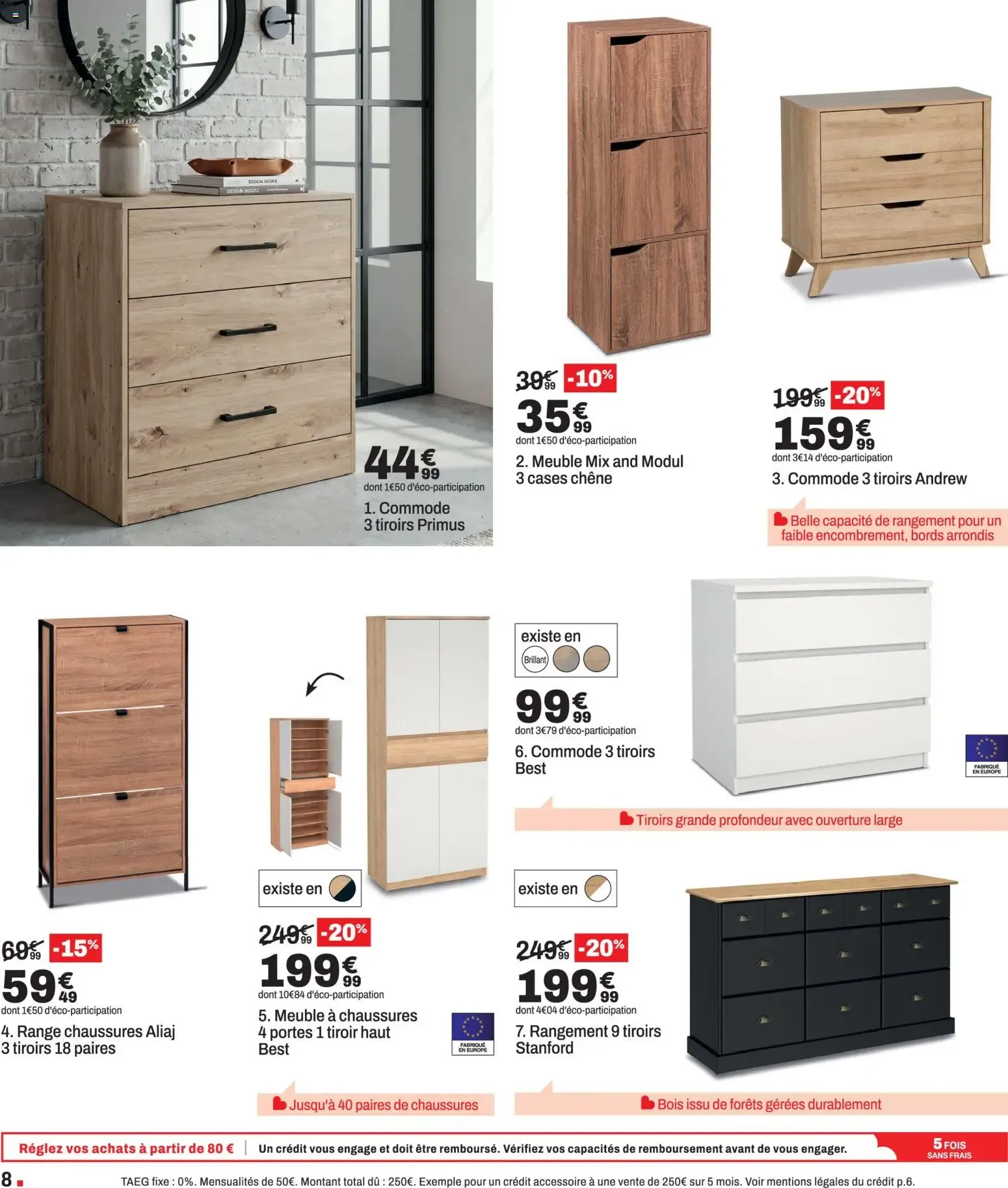But catalogue easy rentrée à partir du 21/07/2026 - promo en ligne du 21 juillet au 24 août 2026 - Catalogue page 7