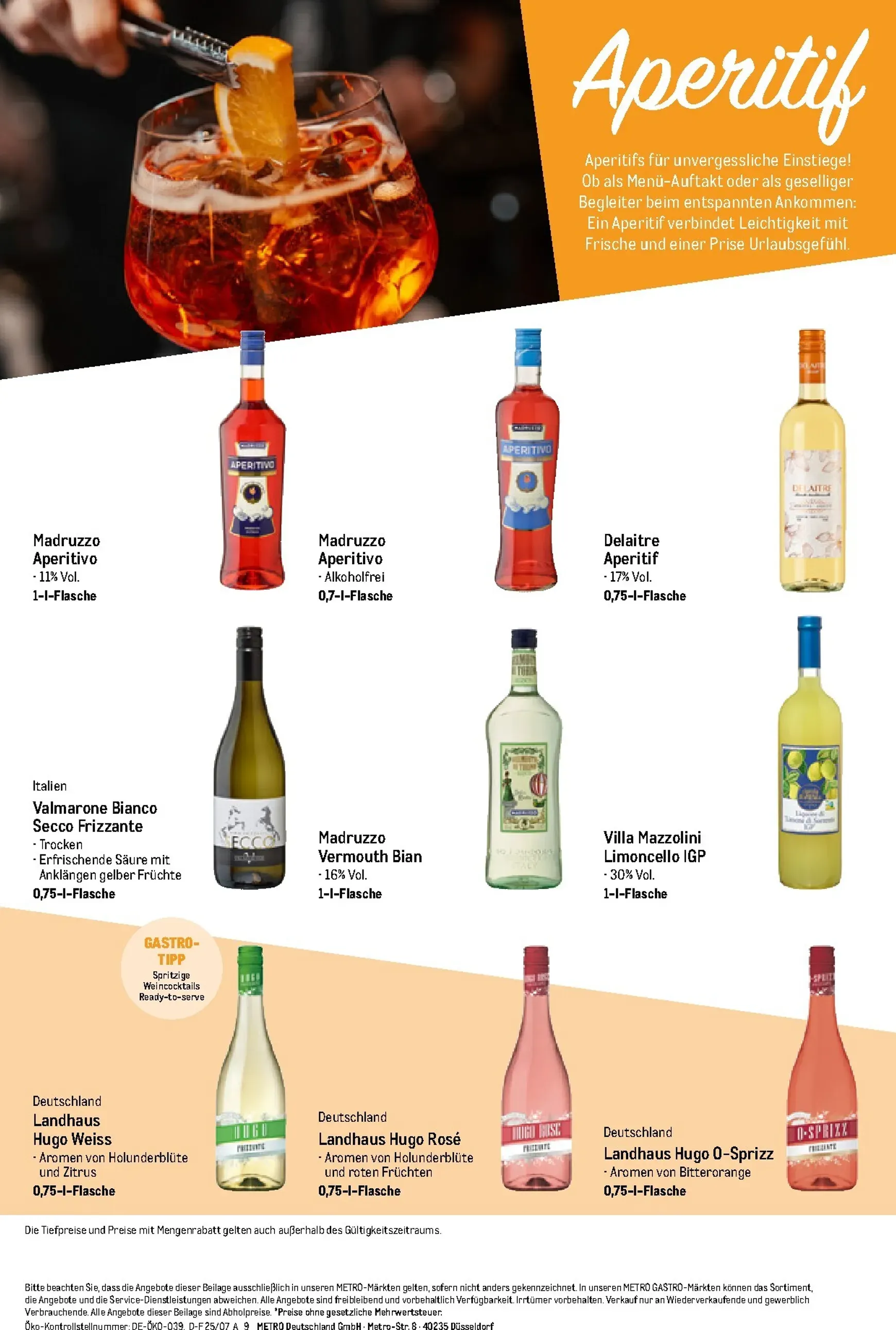 Sortimentskatalog Hauswein: Für jeden Anlass der passende Tropfen von 1. März bis 31. Dezember 2026 - Prospekt seite 36