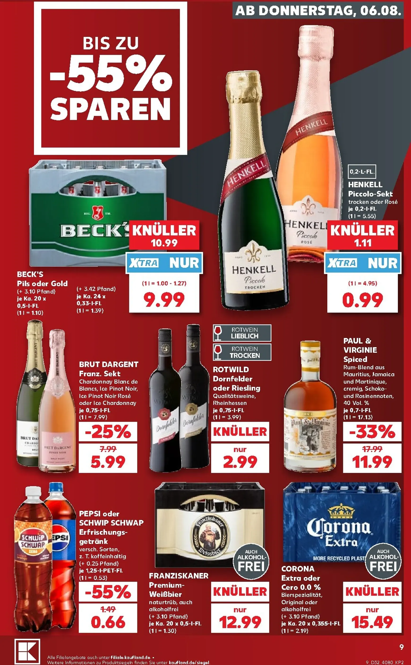 Kaufland Prospekt nächste Woche – von Donnerstag 06.08.2026 bis Mittwoch 12.08.2026 von 6. August bis 12. August 2026 - Prospekt seite 10