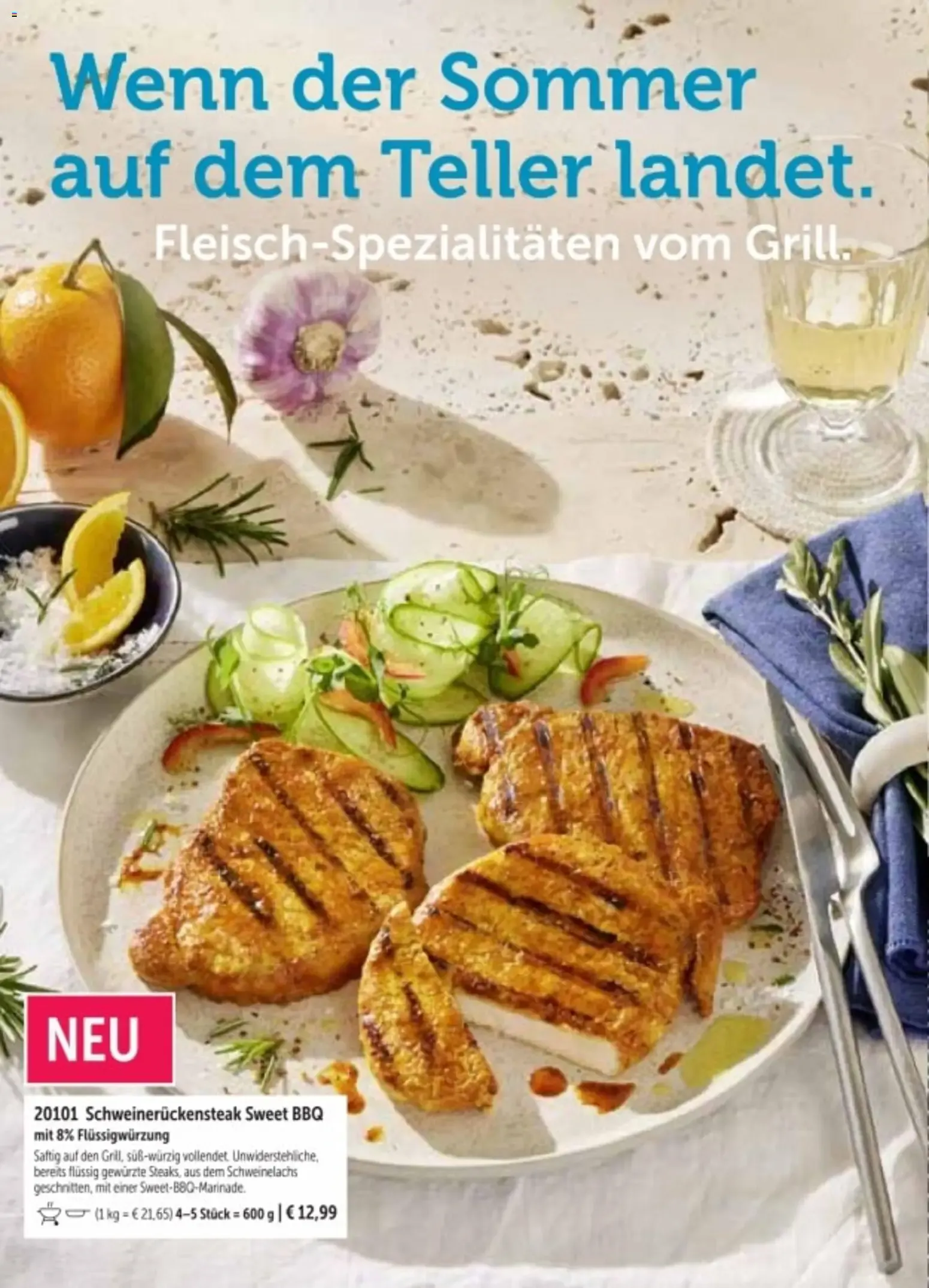 Bofrost Katalog Sommerprogramm (ab 20.04.2026) zum Blättern von 20. April bis 6. September 2026 - Prospekt seite 6