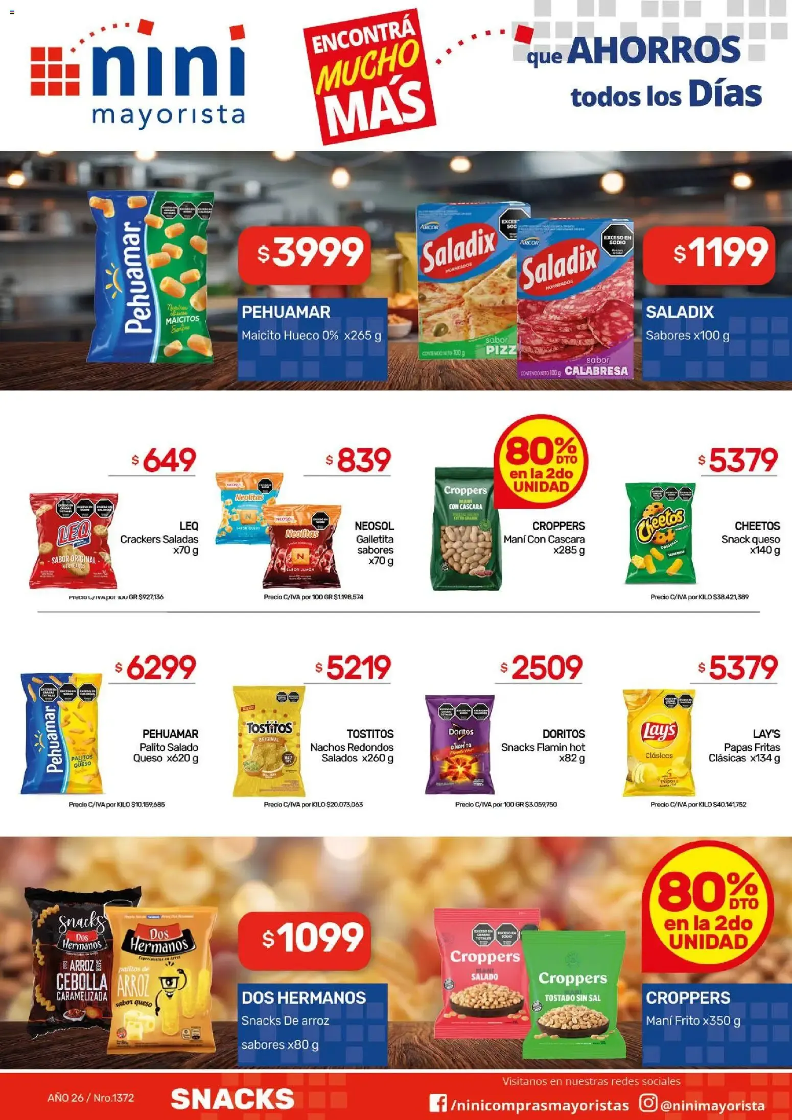 Ofertas de NINI Mayorista ofertas del 10/08/2026 - 16/08/2026 10 de agosto al 16 de agosto 2026 - Página 23 del catálogo