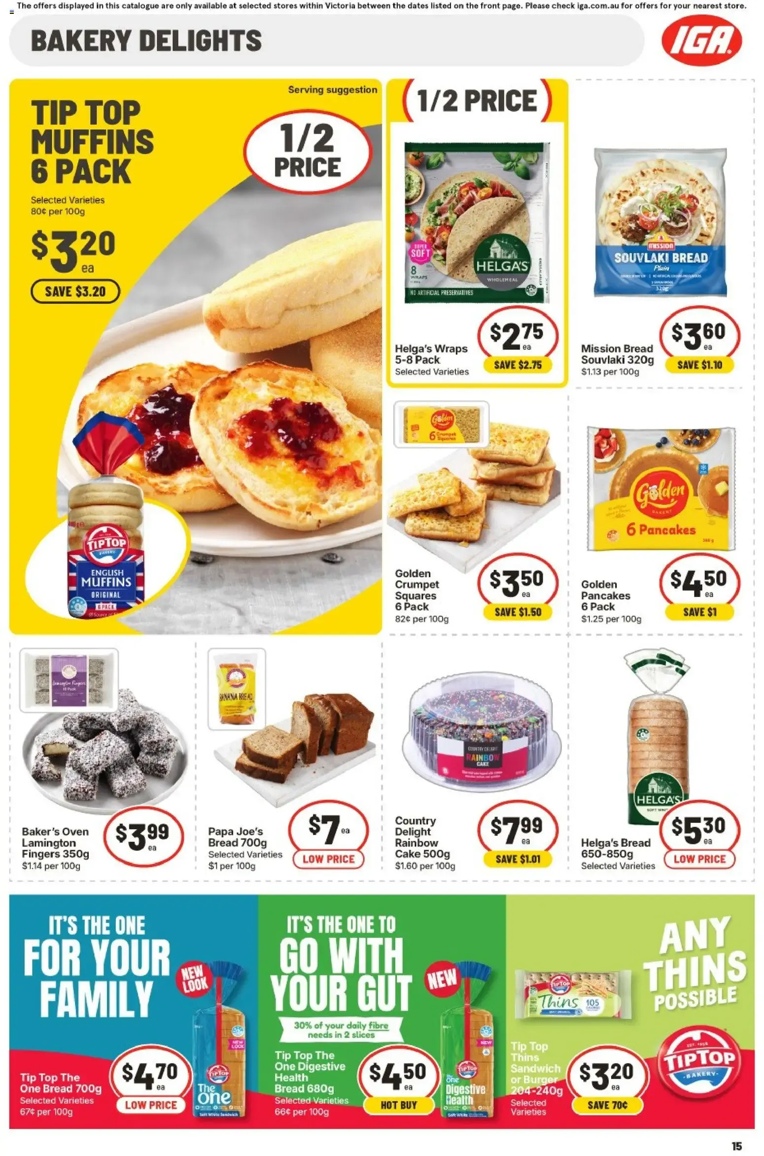 IGA: Big Family Big Prizes & 500+ Instant Winners Daily - Catalogue valid from 8 July to 14 July 2026 - page 15