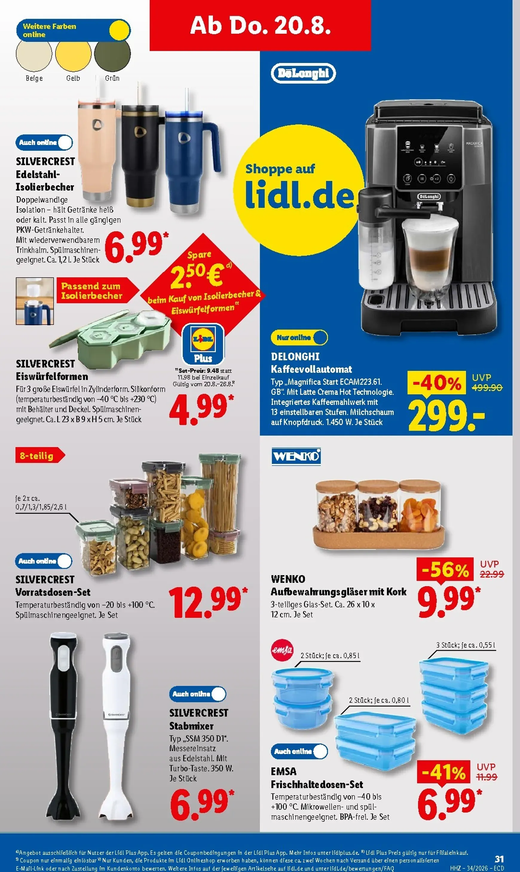 Lidl Prospekt nächste Woche – von Montag 17.08.2026 bis Samstag 22.08.2026 von 17. August bis 22. August 2026 - Prospekt seite 52