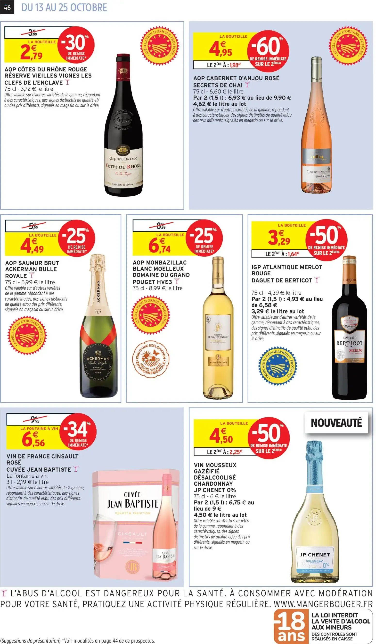 Intermarché Découvrez nos offres de la semaine à partir du 13/10/2026 - promo en ligne du 13 octobre au 25 octobre 2026 - Catalogue page 38