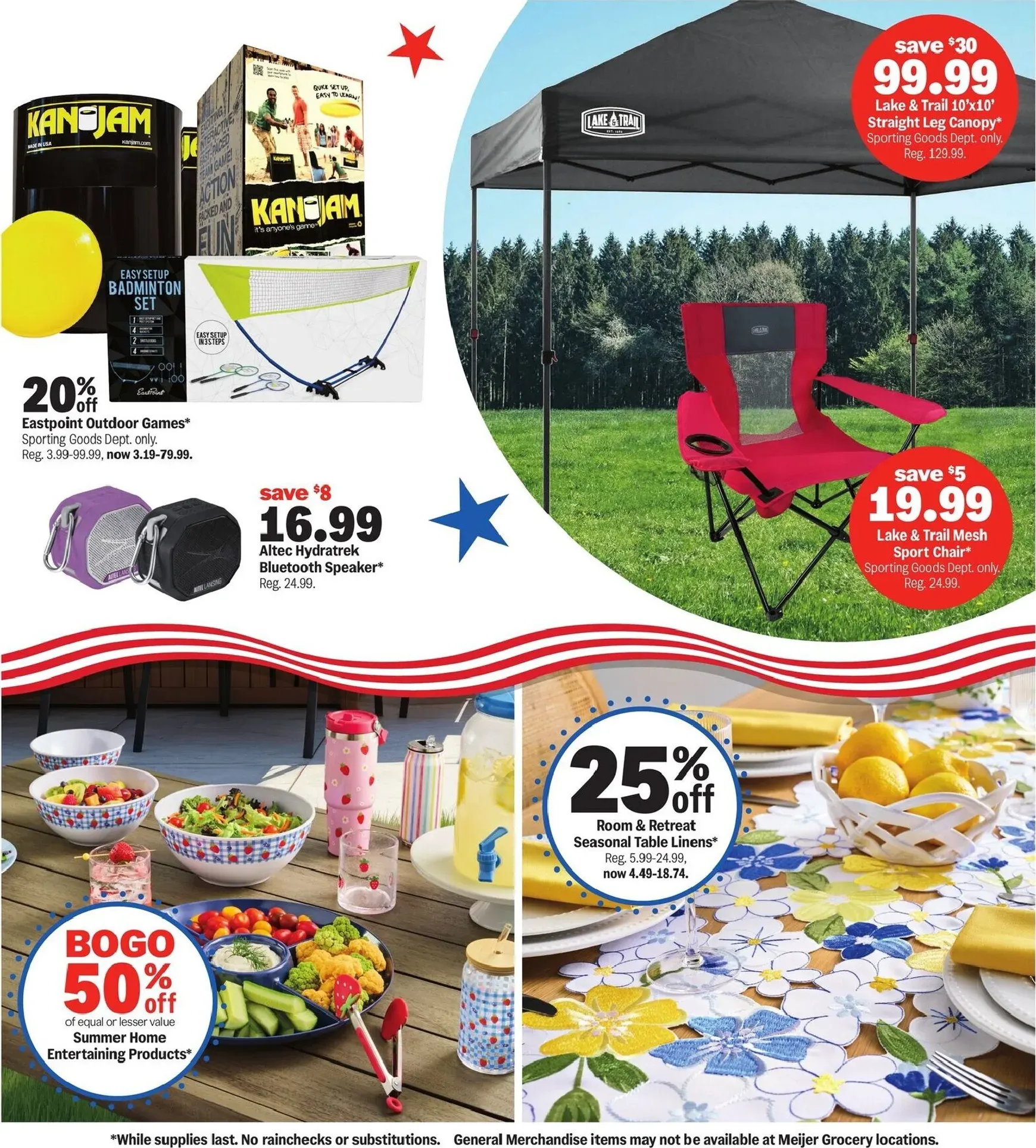 Weekly ad Current Meijer - The good life is deals all summer leaflet valid from Wednesday 06/24/2026 to Tuesday 06/30/2026 from June 24 to June 30 2026 - Page 4