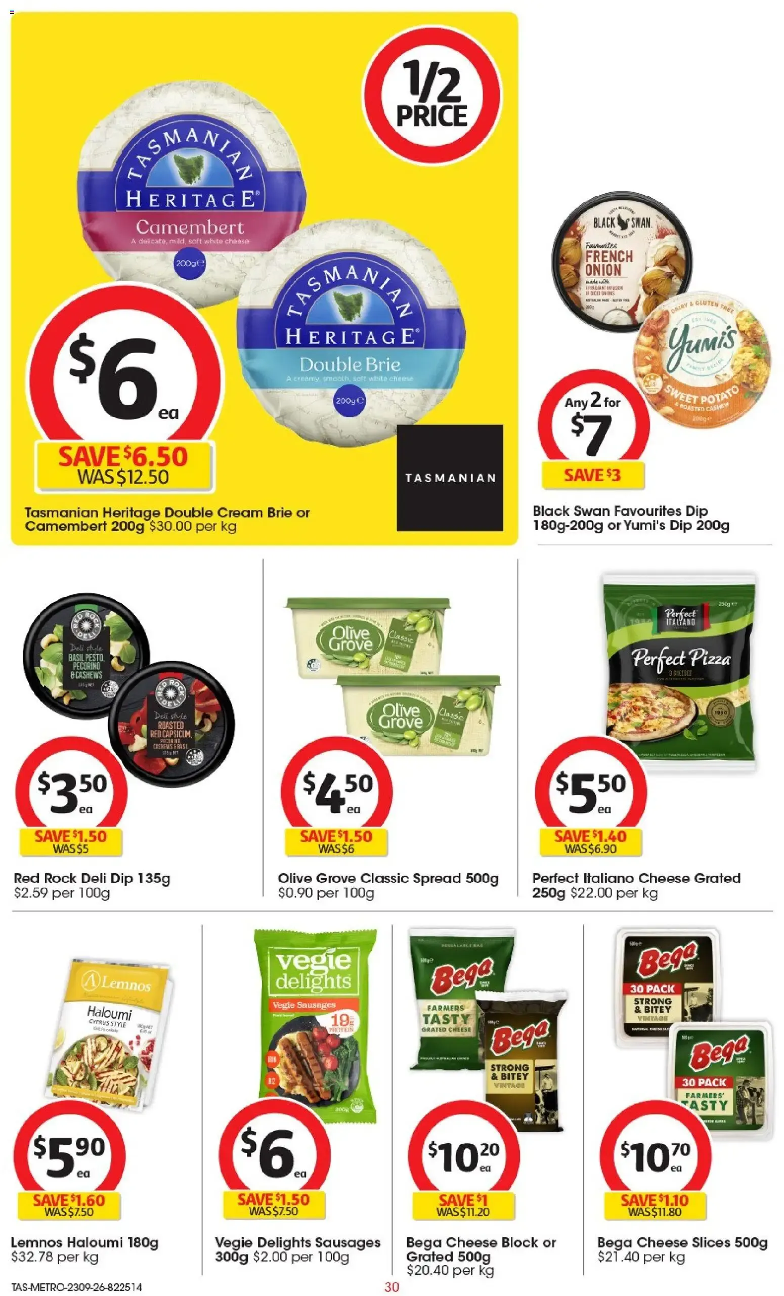 Coles - Footy fever - Catalogue valid from 23 September to 29 September 2026 - page 30