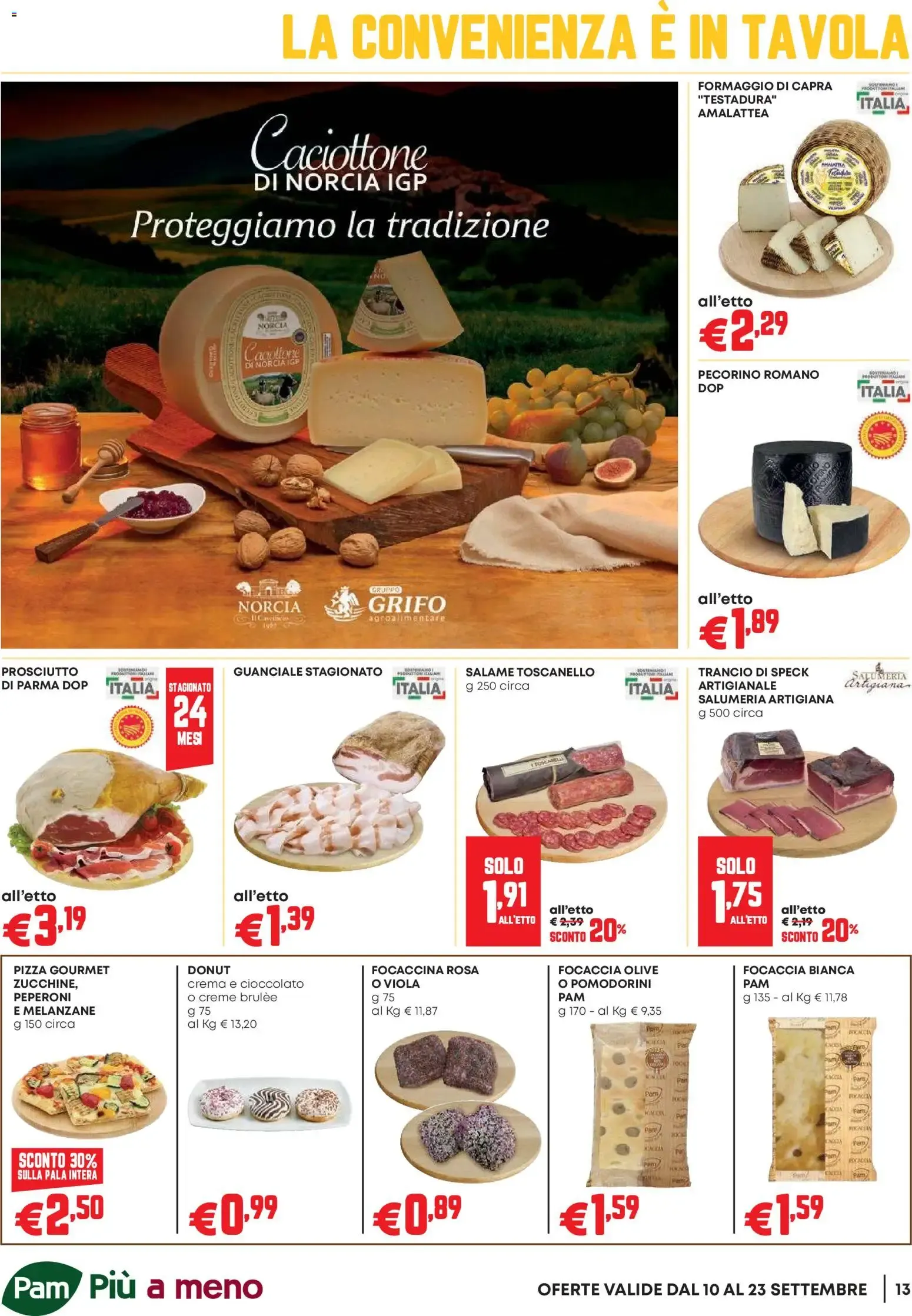 Nuovo PAM volantino Occasioni Extra dal 10/09/2026 > offerte anteprima đď¸ da 10 settembre a 23 settembre di 2026 - Pagina del volantino 13