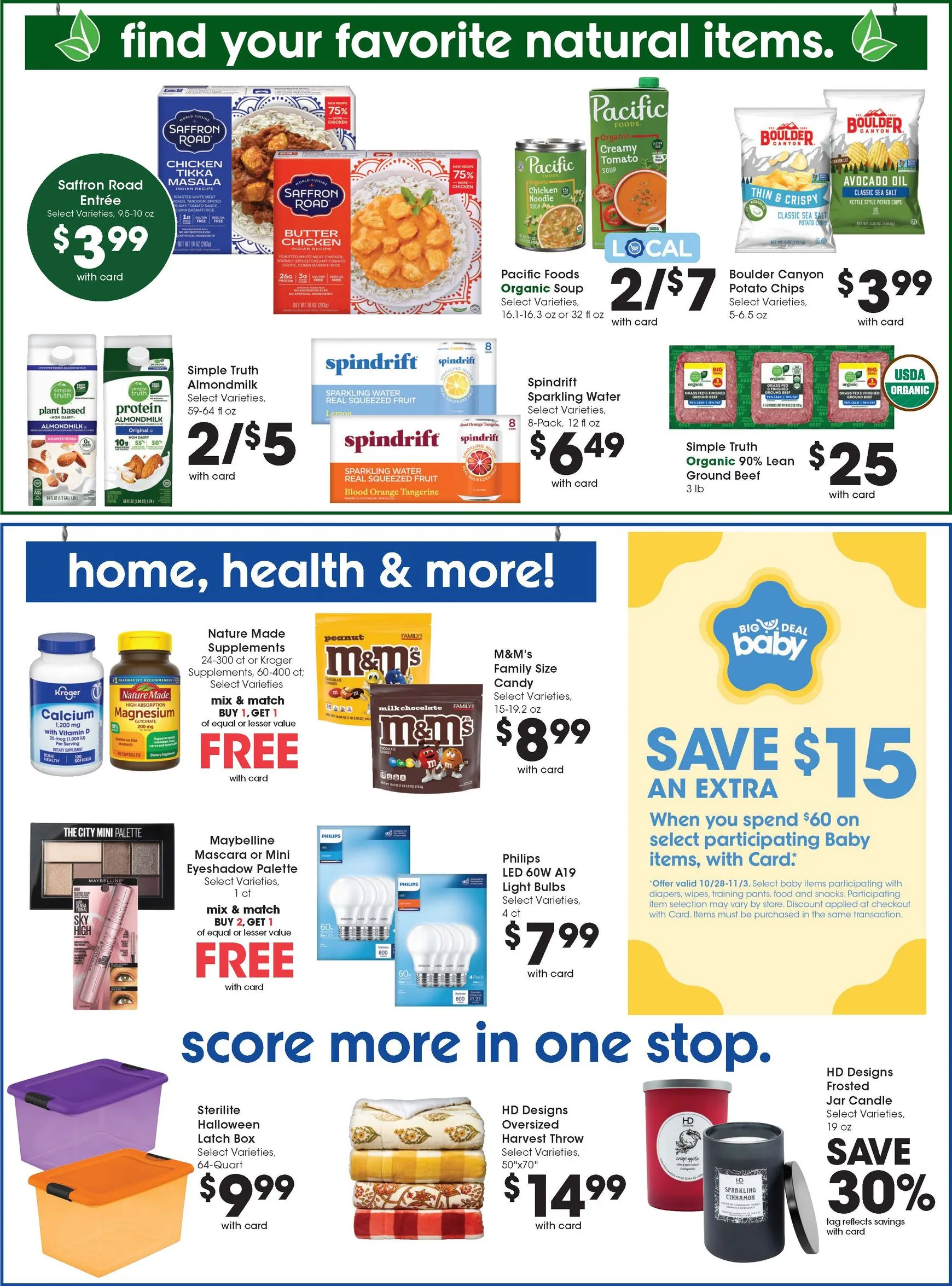 Weekly ad Current Fred Meyer leaflet valid from Wednesday 10/28/2026 to Tuesday 11/03/2026 from October 28 to November 3 2026 - Page 11
