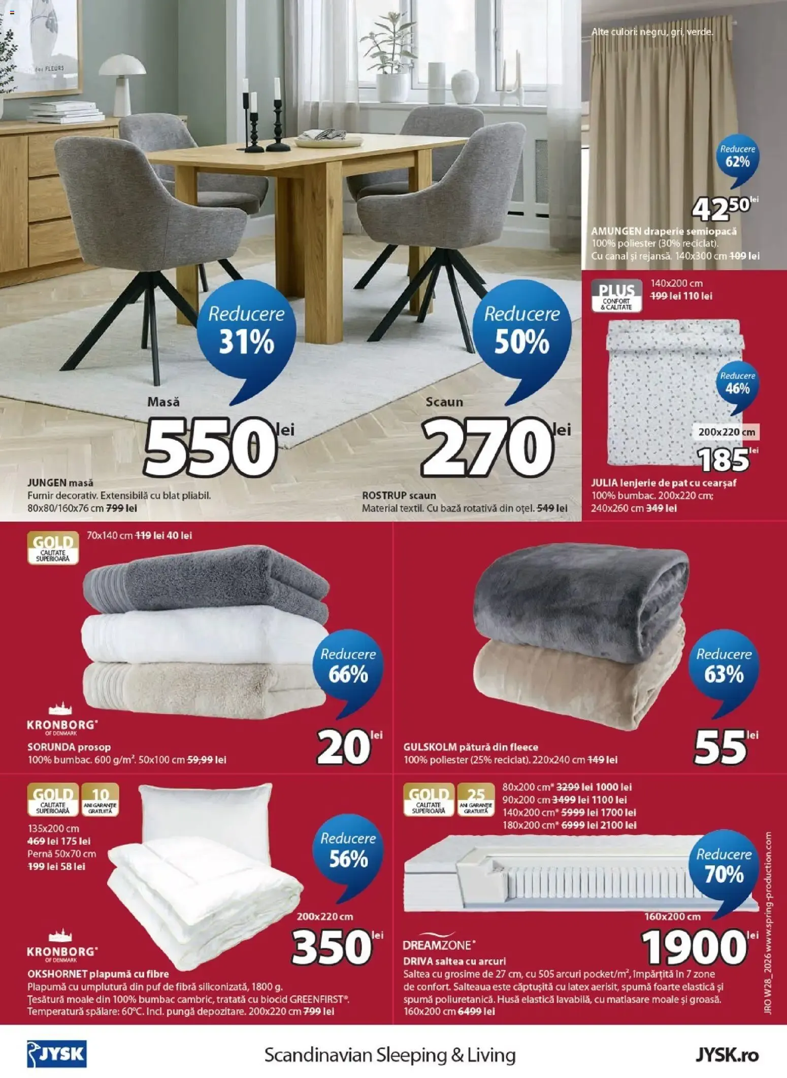 Catalog JYSK Catalog - Oferta 09.07.2026 - 25.07.2026 de la 9 iulie până la 25 iulie 2026 - Revista Pagina 15