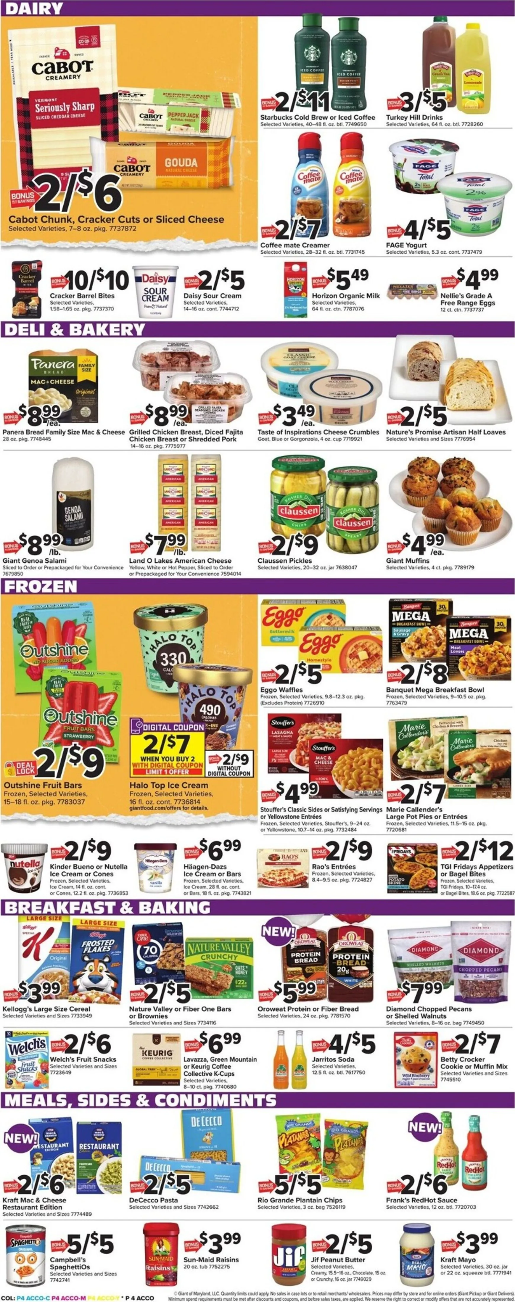 Weekly ad Current Giant leaflet valid from Friday 06/12/2026 to Thursday 06/18/2026 from June 12 to June 18 2026 - Page 7