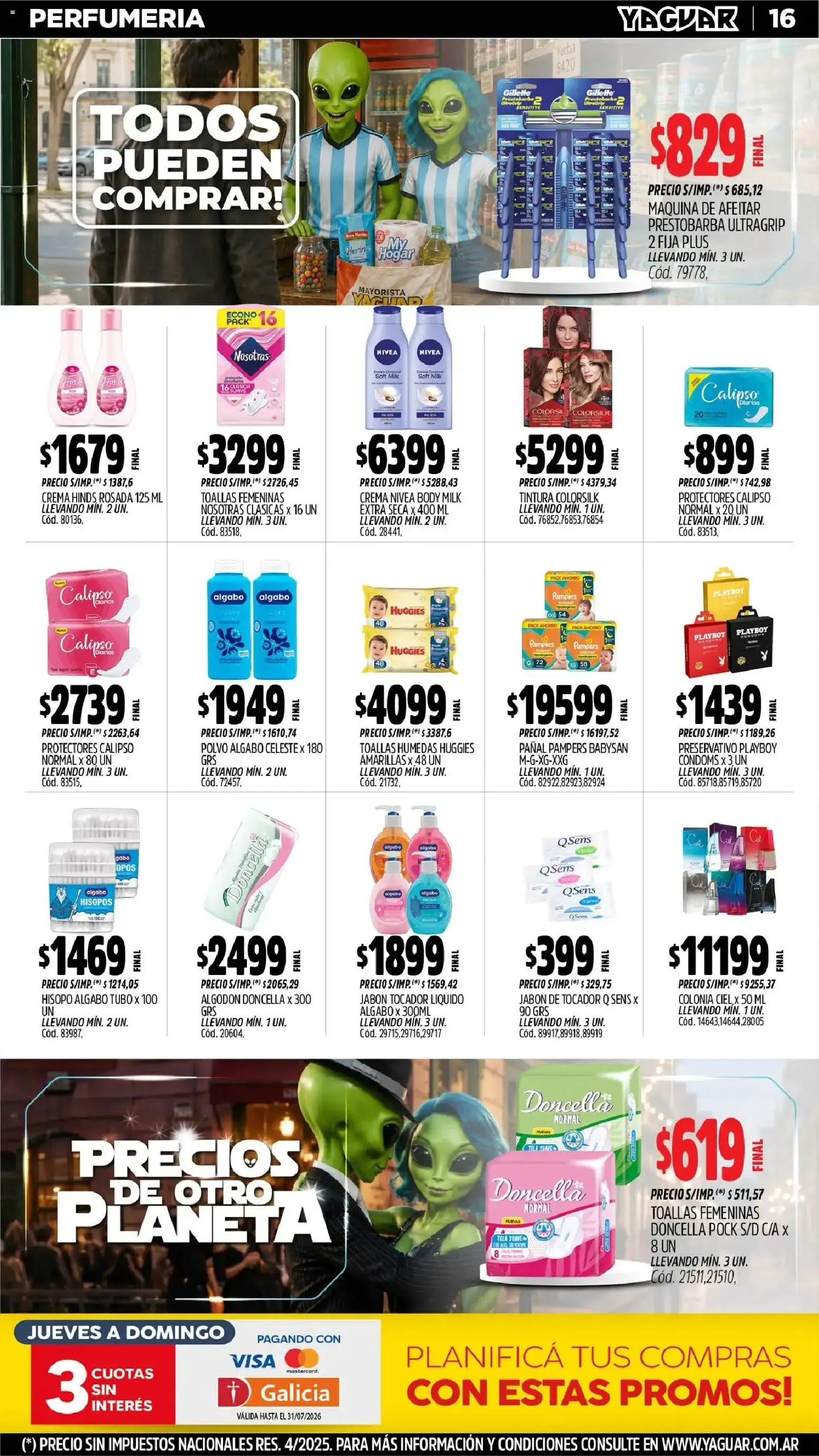 Ofertas de Yaguar - Oferta Semanal Neuquen del 29/06/2026 - 05/07/2026 29 de junio al 5 de julio 2026 - Página 17 del catálogo