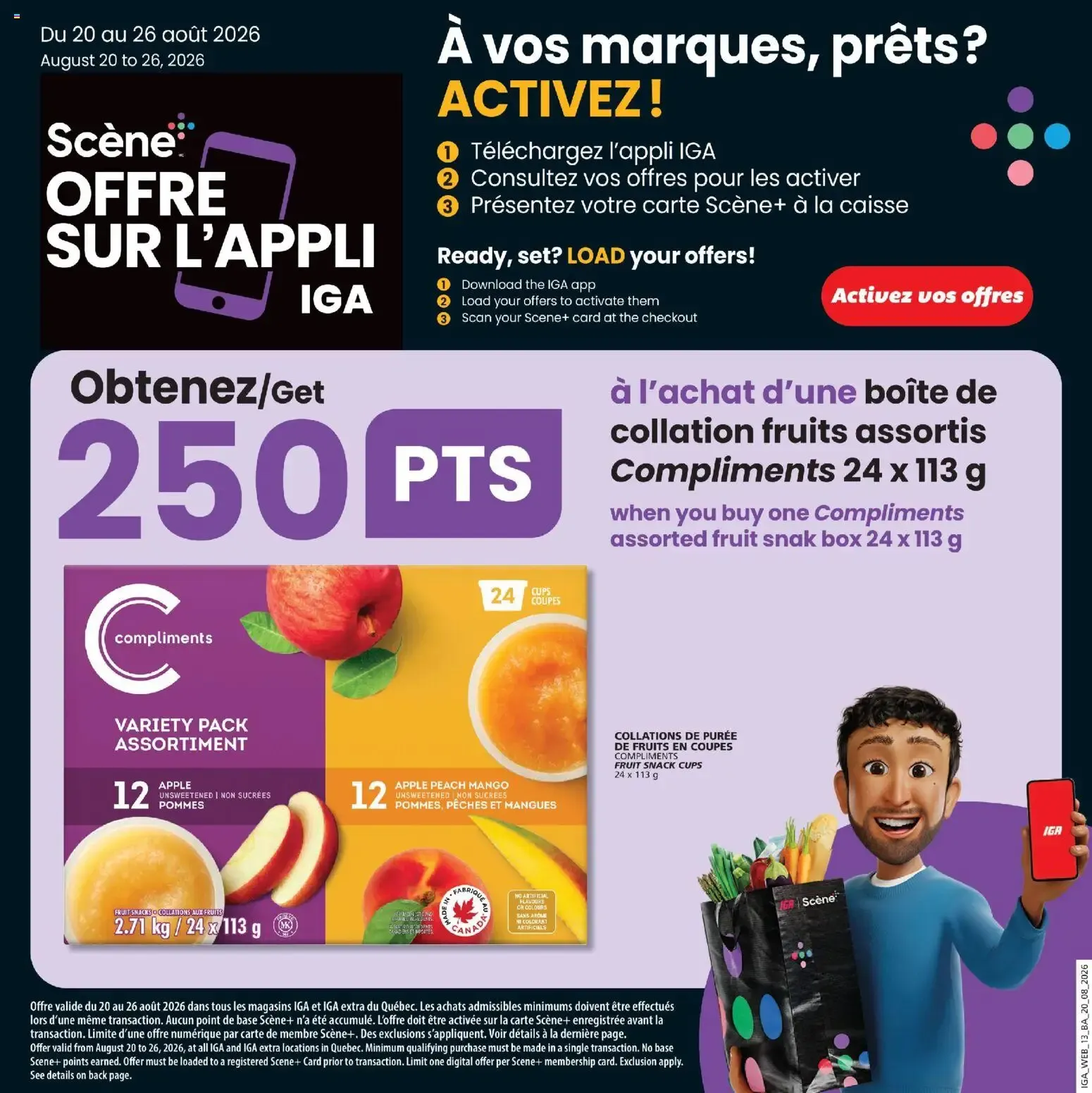 IGA COOP - Festival des prix bouffés from August 20 to August 26 2026 - flyer page 17