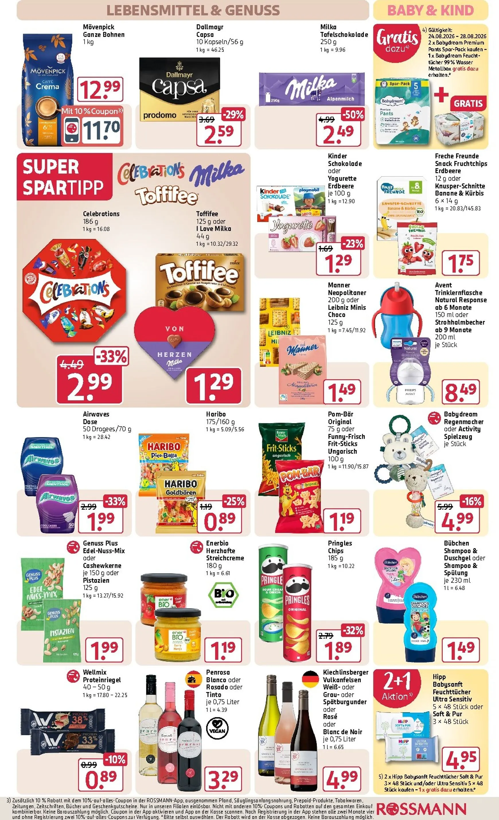 ROSSMANN Mein Drogeriemarkt von 24. August bis 28. August 2026 - Prospekt seite 13