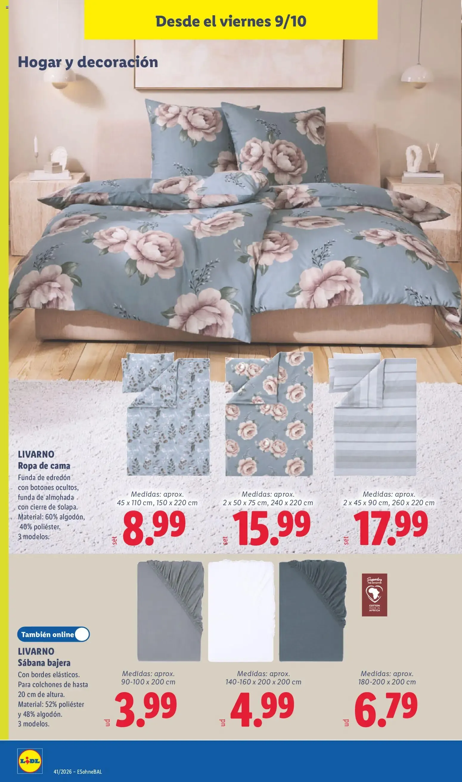 Catálogo de Lidl folleto de bazar del 05/10/2026 | Ofertas 5 de octubre al 11 de octubre 2026 - Página 24