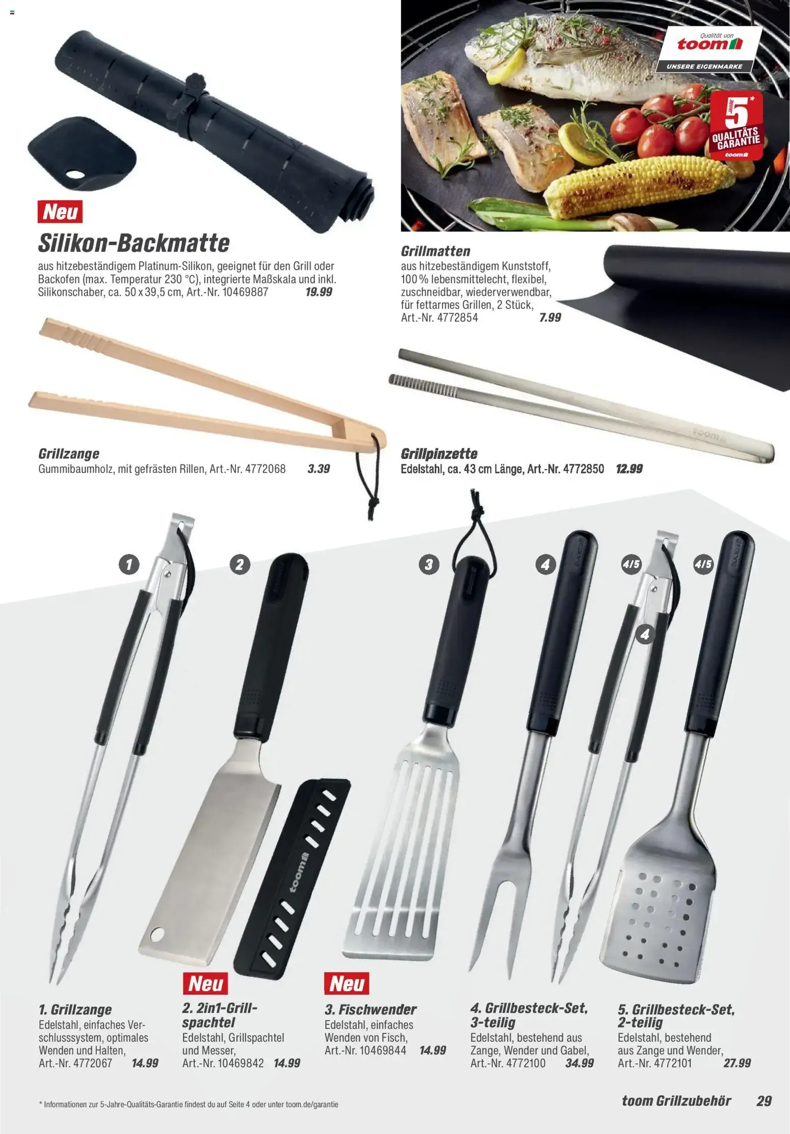 Toom Baumarkt Grills & Zubehör 2026 vom 14.02.2026 – Angebote online von 14. Februar bis 31. Dezember 2026 - Prospekt seite 28