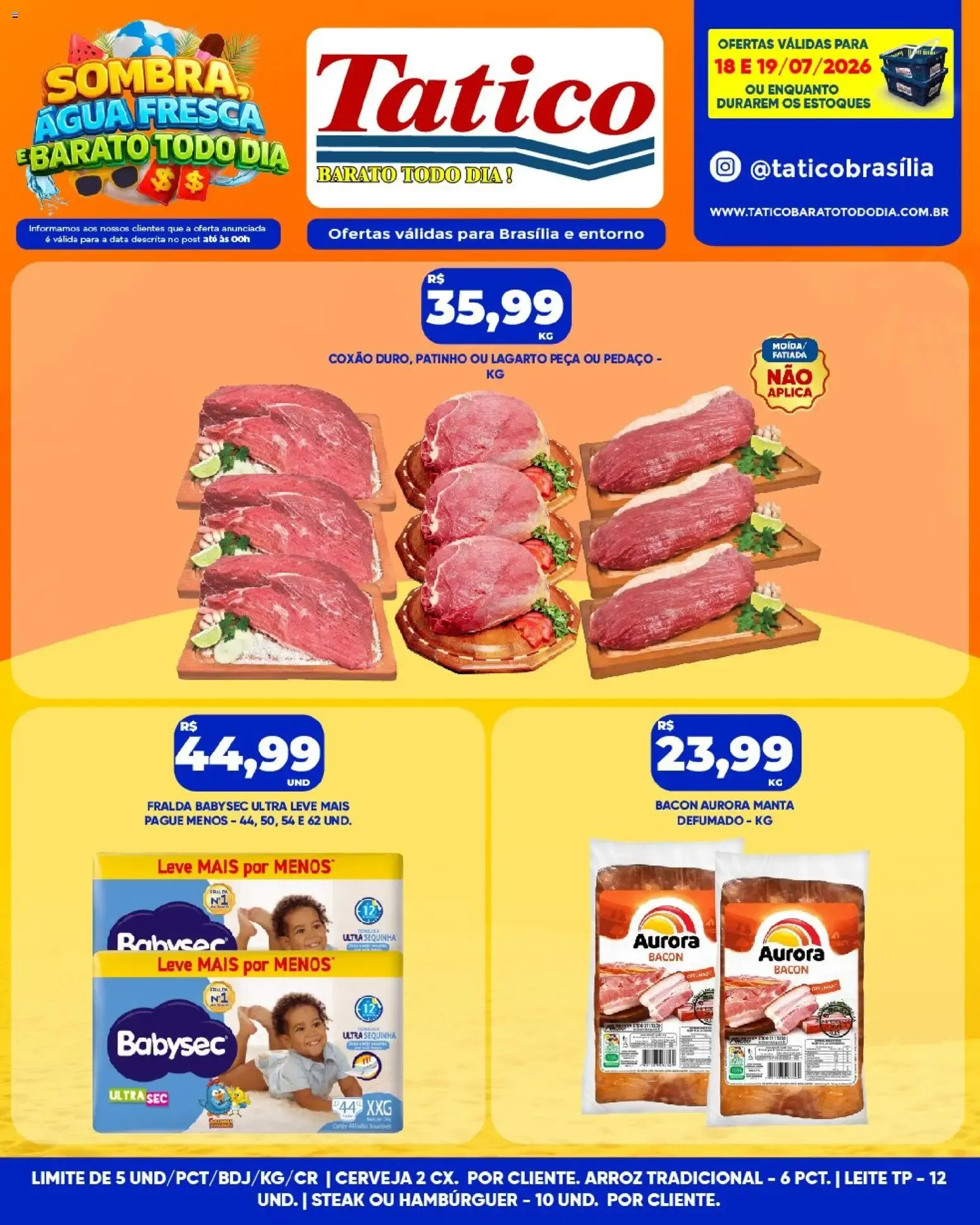 Encarte de Tatico ofertas do Dia de 20/07/2026 | Promoções Online 20 de julho até 20 de julho 2026 - Pagina 38