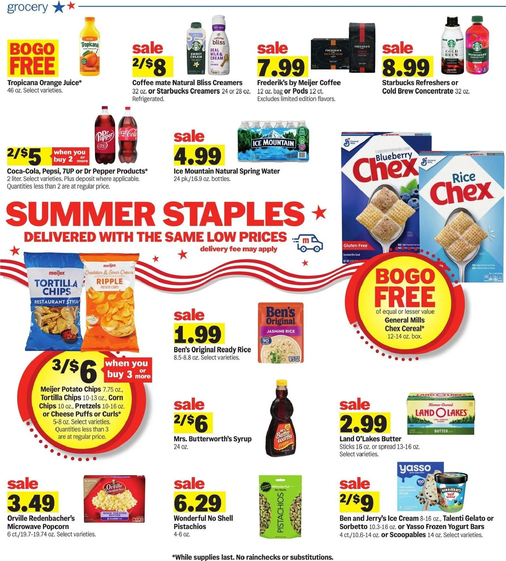 Weekly ad Meijer Weekly Deals from August 26 to September 1 2026 - Page 3
