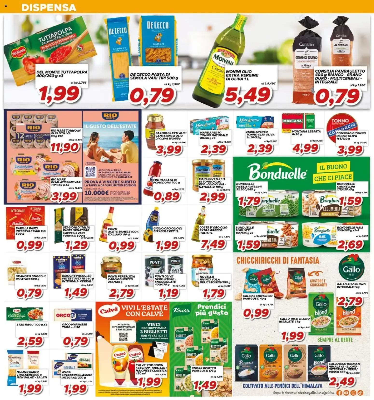 Ma Supermercati volantino dal 22/07/2026 - online Offerte da 22 luglio a 30 luglio di 2026 - Pagina del volantino 12